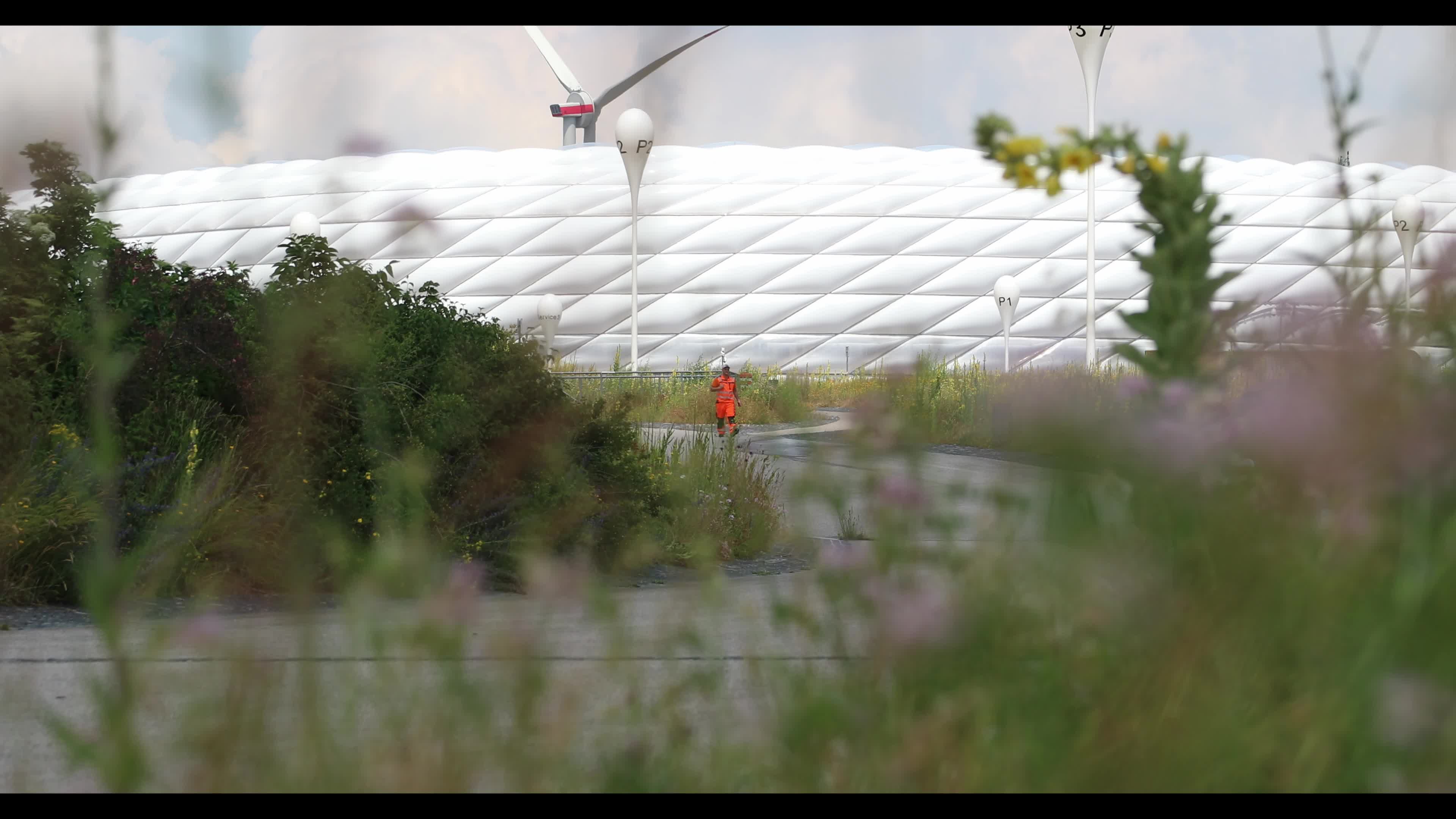 Munich prepares for the Euro 2020 Match Germany – Hungary
