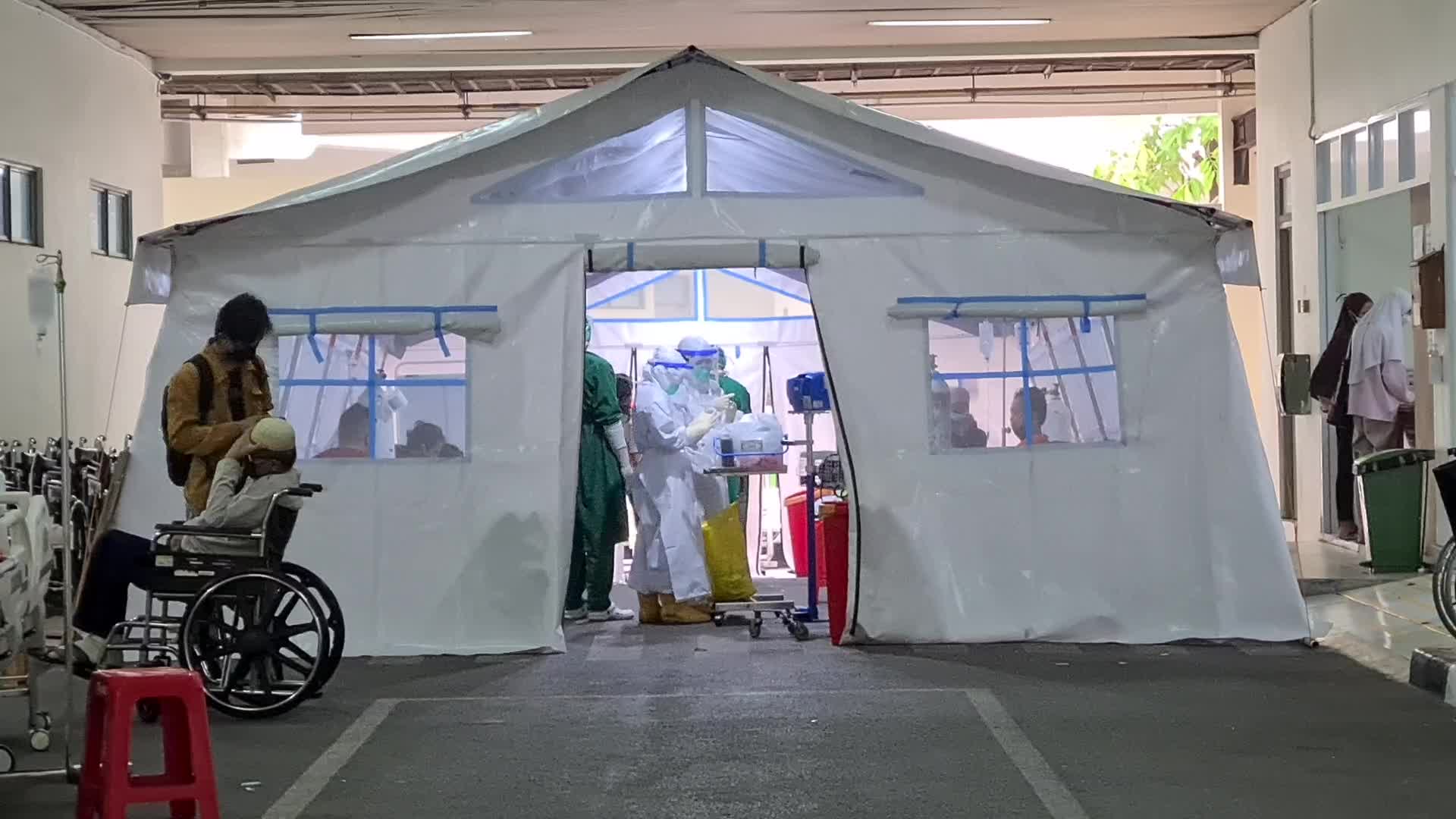 COVID-19 cases are soaring in Indonesia