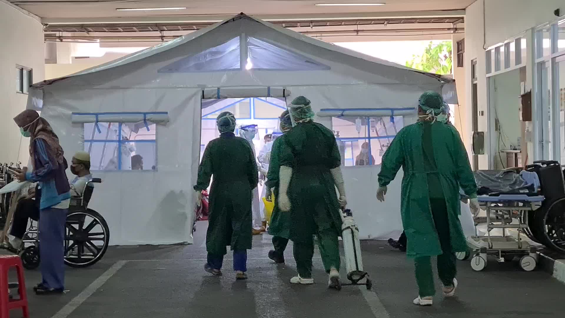 COVID-19 cases are soaring in Indonesia