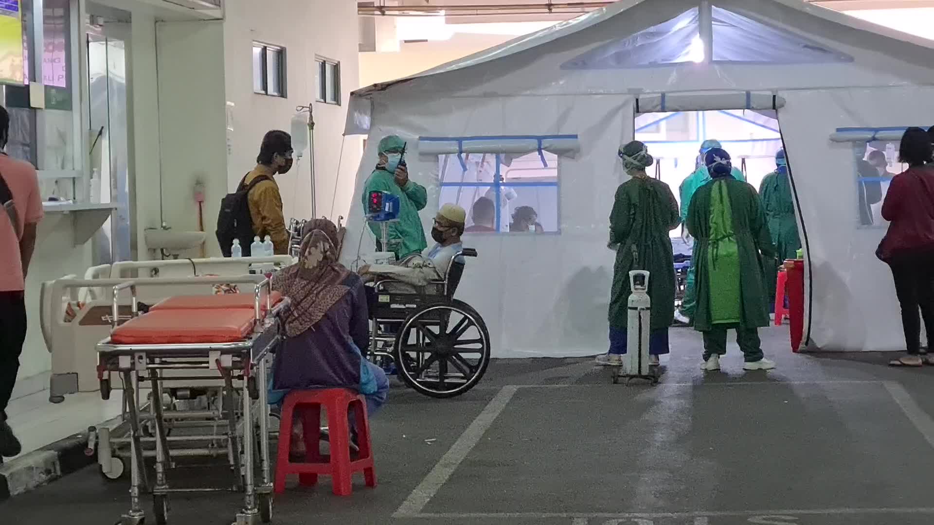 COVID-19 cases are soaring in Indonesia