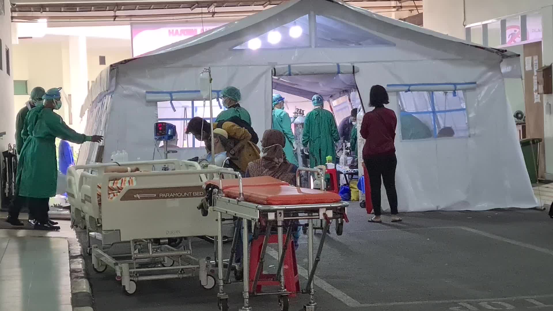 COVID-19 cases are soaring in Indonesia
