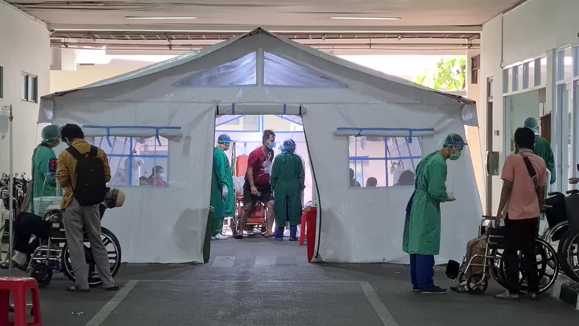 COVID-19 cases are soaring in Indonesia
