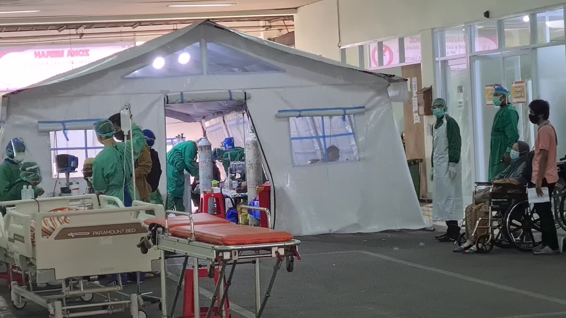 COVID-19 cases are soaring in Indonesia