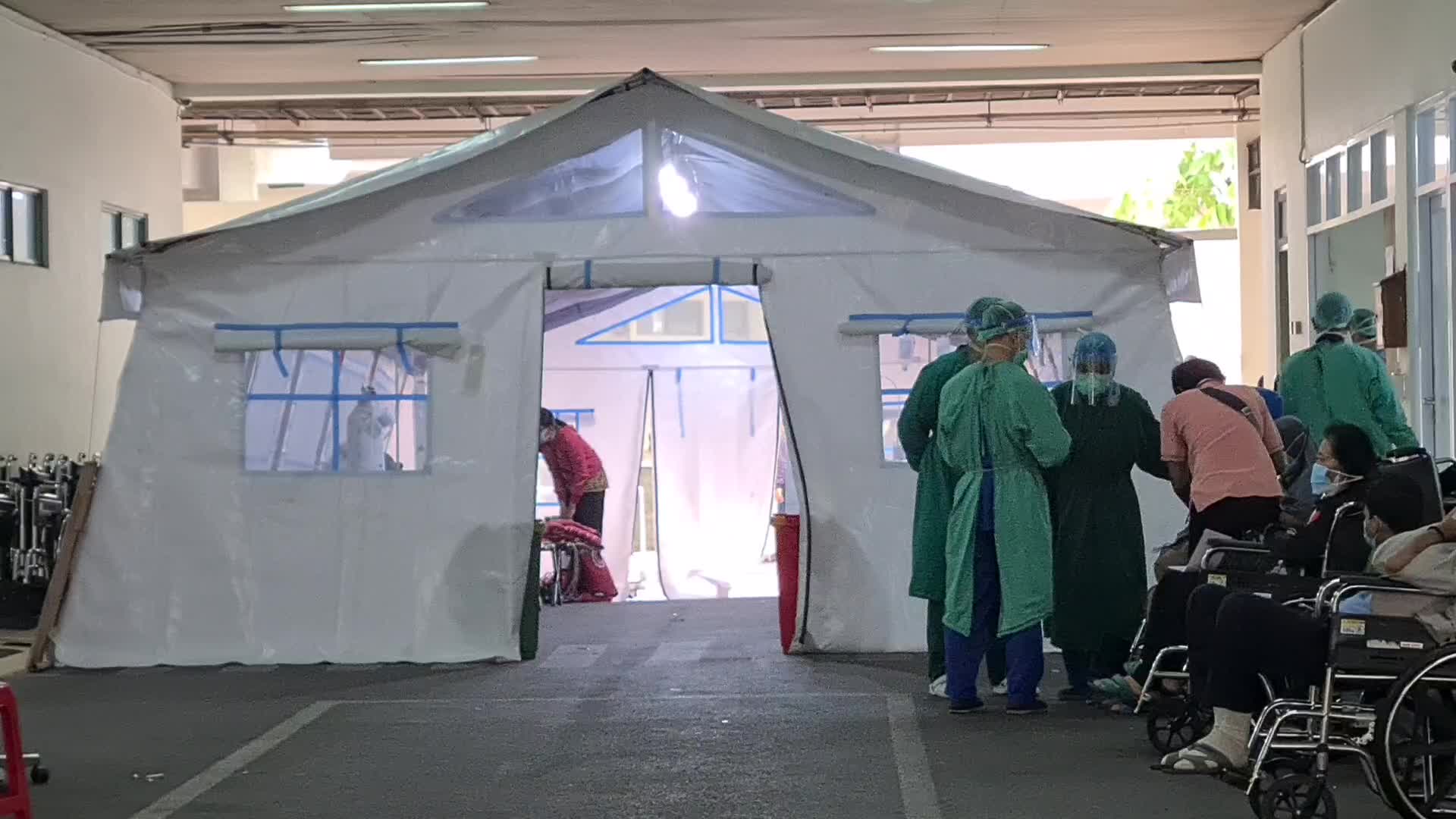 COVID-19 cases are soaring in Indonesia