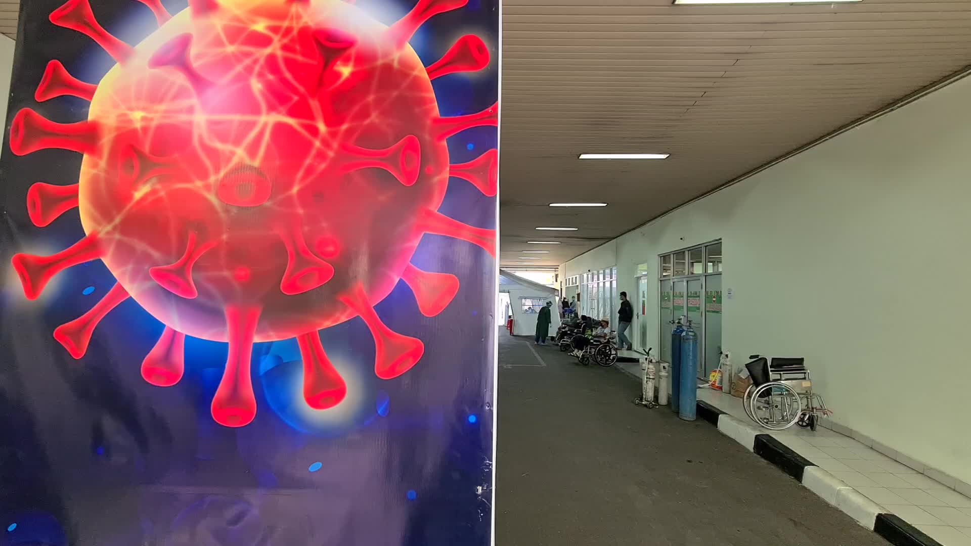 COVID-19 cases are soaring in Indonesia