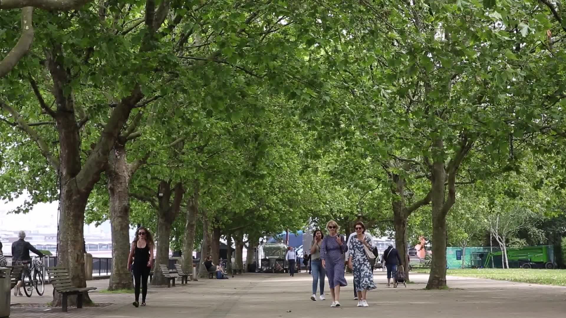Daily life in London