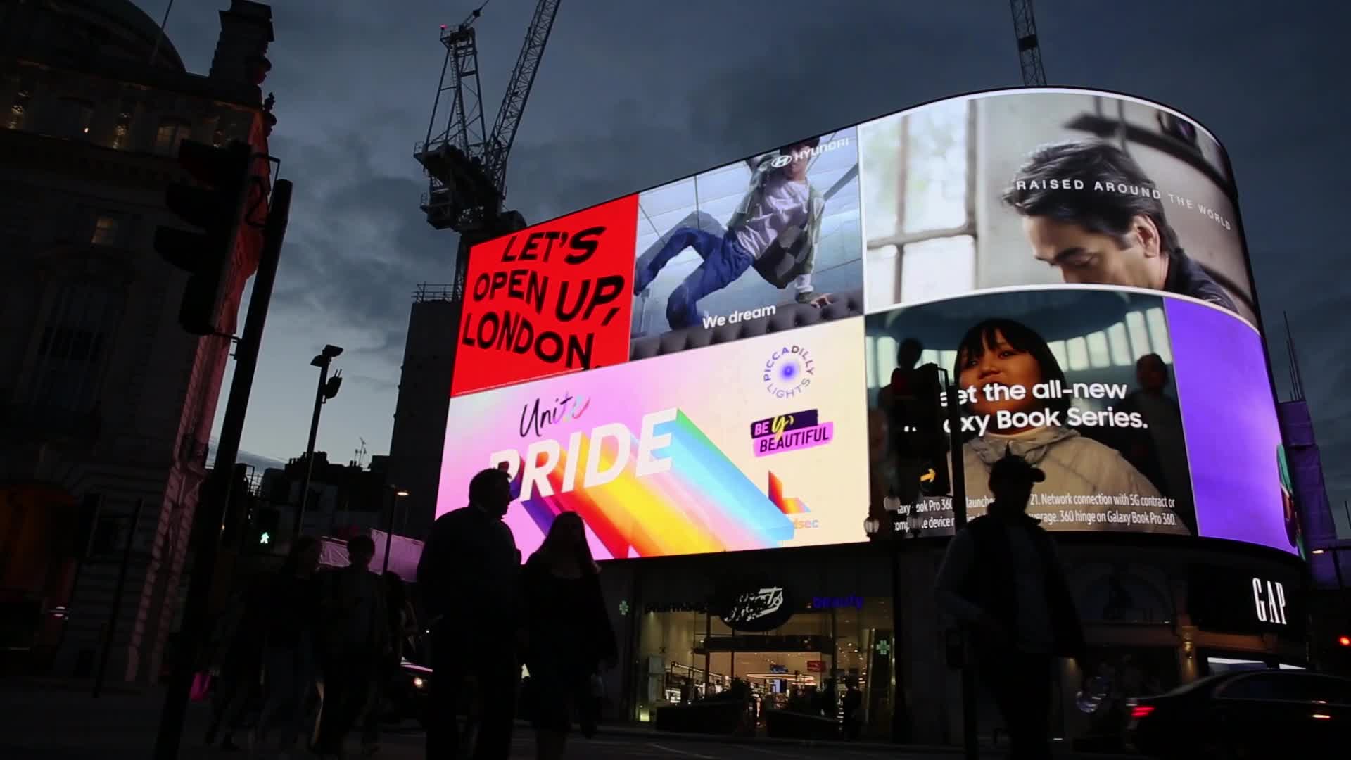 Pride month in London