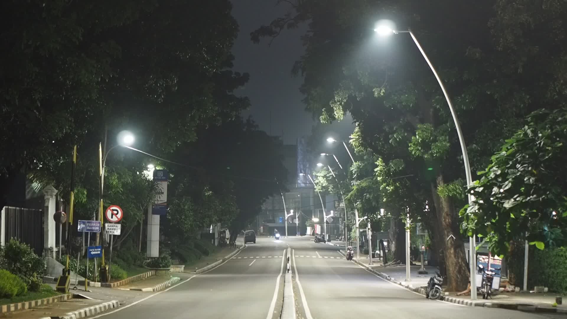 Indonesia: Early morning in the capital city