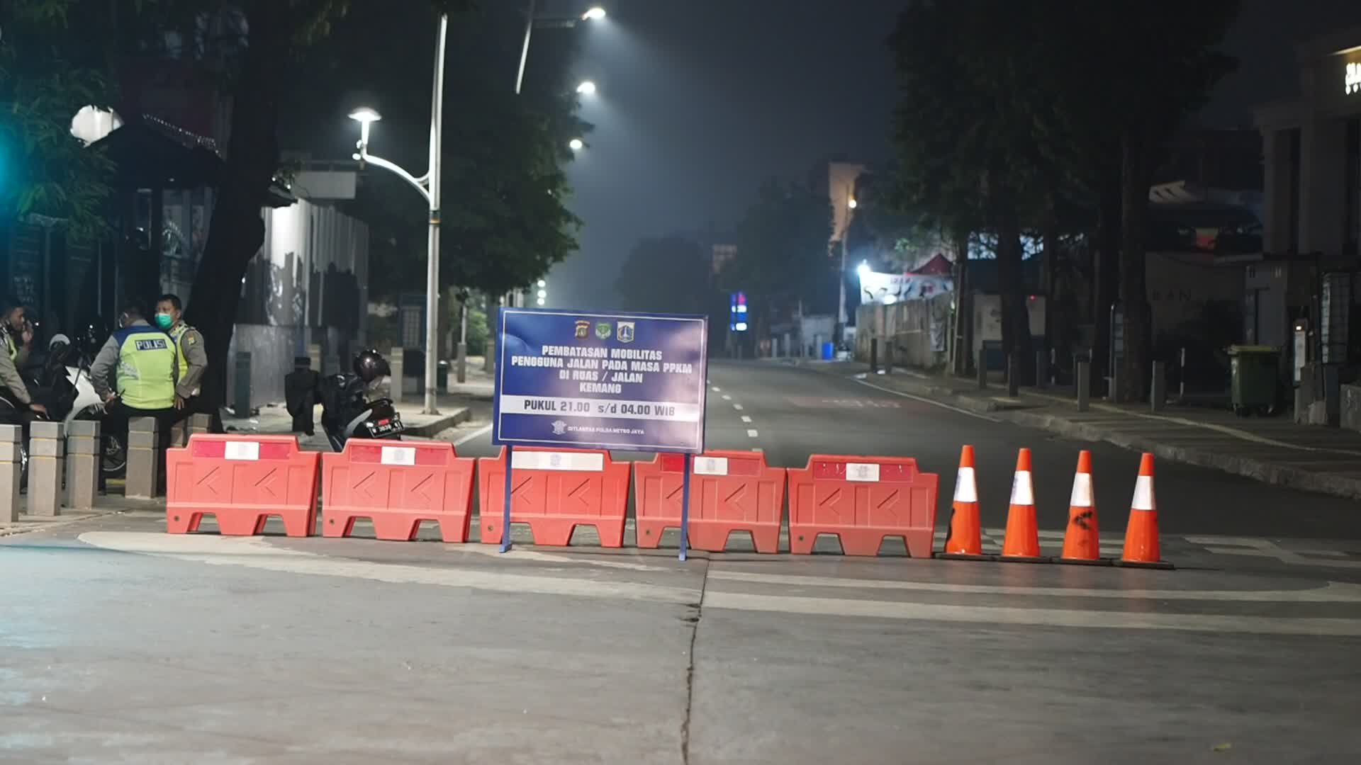 Indonesia: Early morning in the capital city