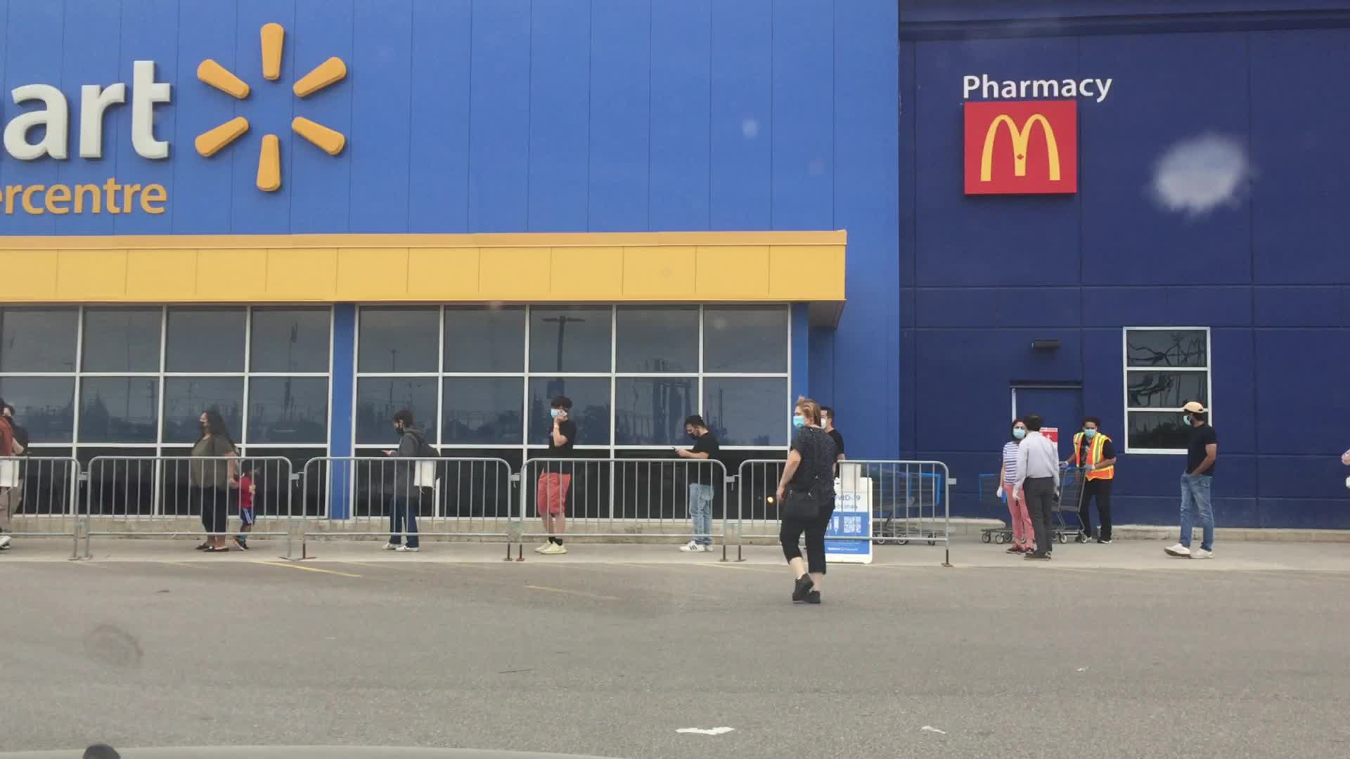 Daily life during the COVID-19 Pandemic In Toronto