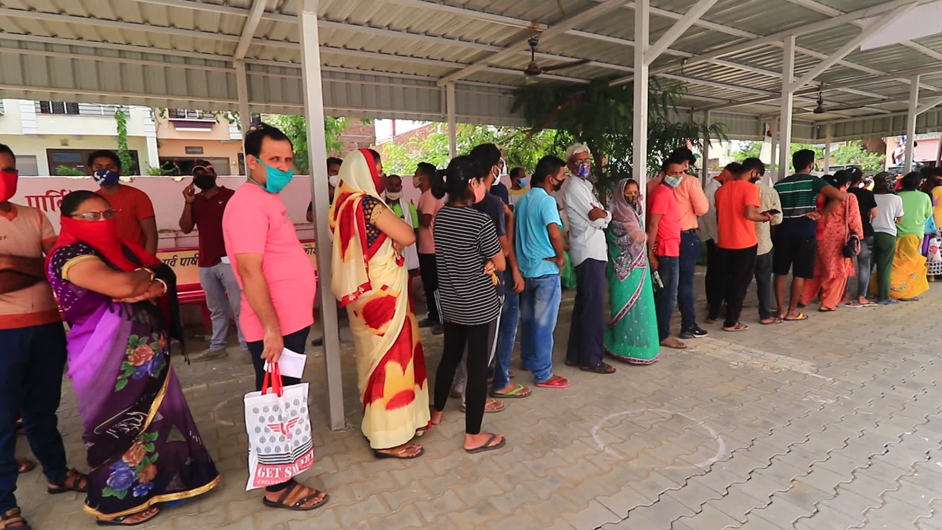 Covid-19 Vaccination Drive in Jaipur 