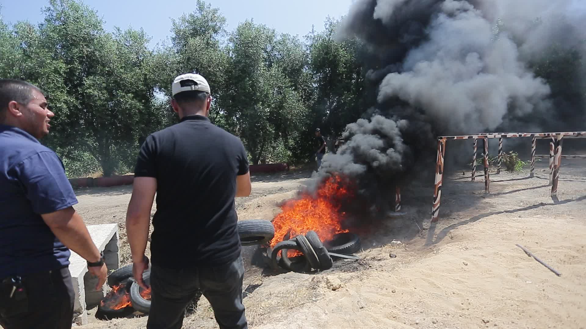 Islamic Jihad organizes a summer military camp for youth in Gaza