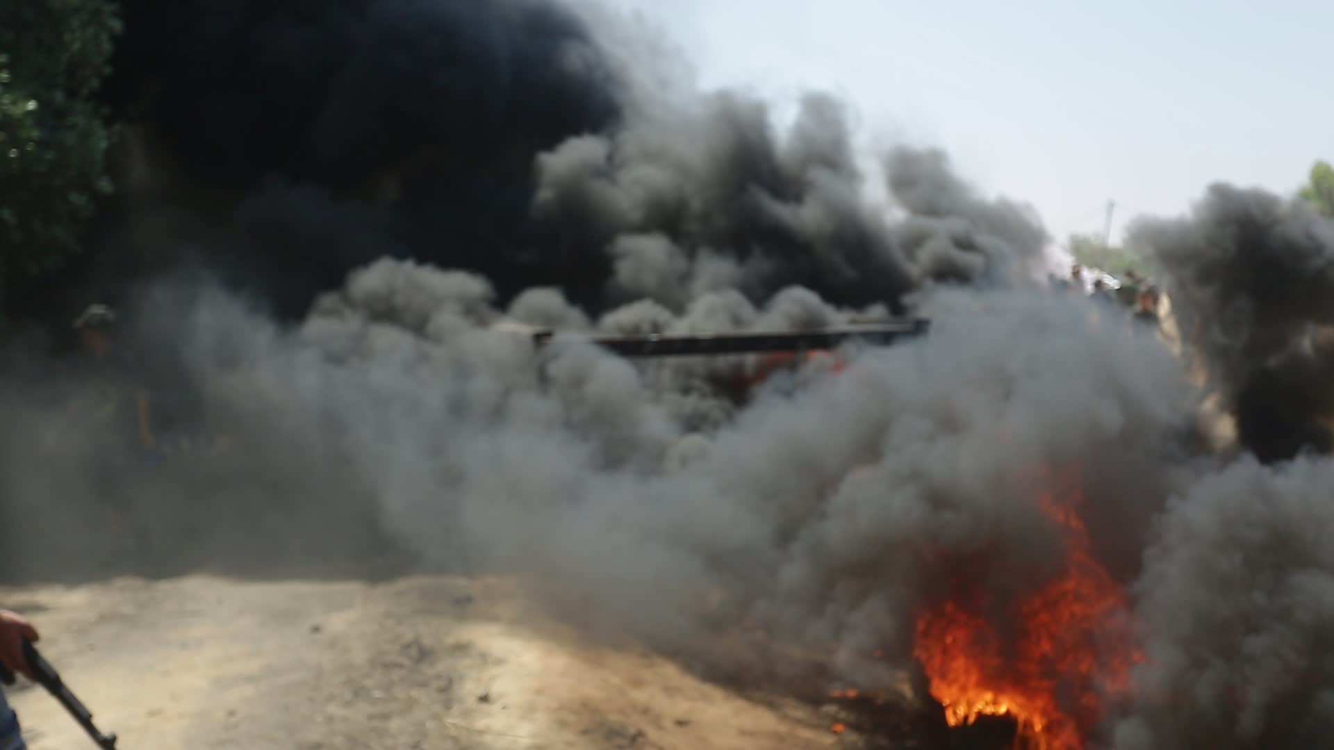 Islamic Jihad organizes a summer military camp for youth in Gaza