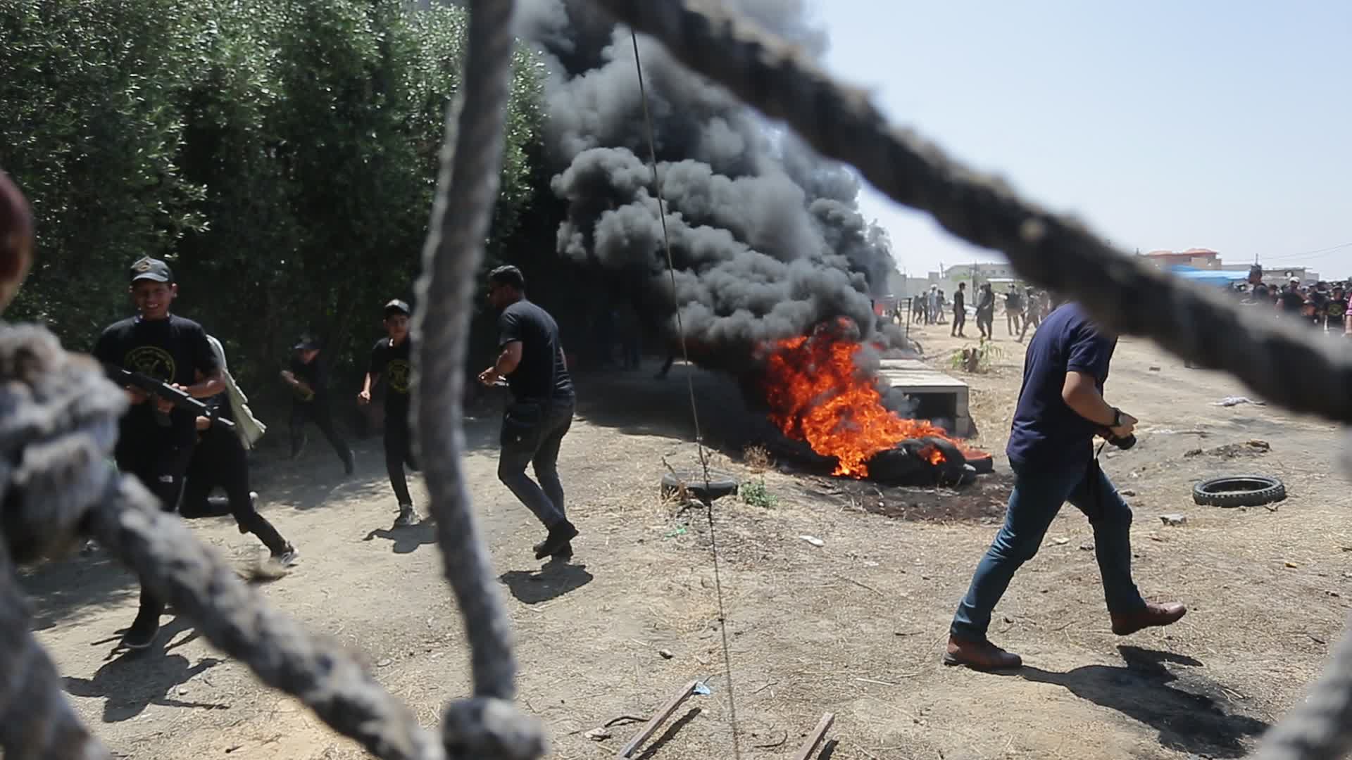 Islamic Jihad organizes a summer military camp for youth in Gaza