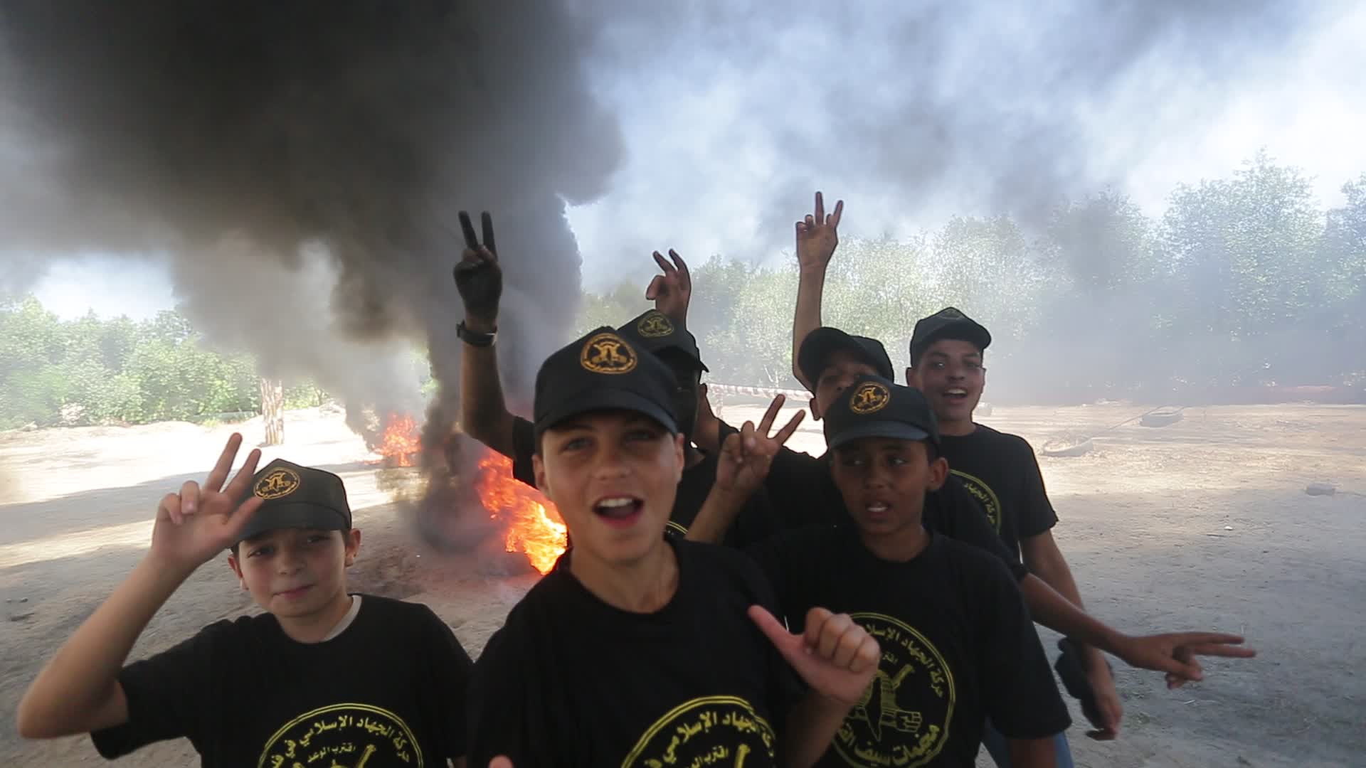 Islamic Jihad organizes a summer military camp for youth in Gaza