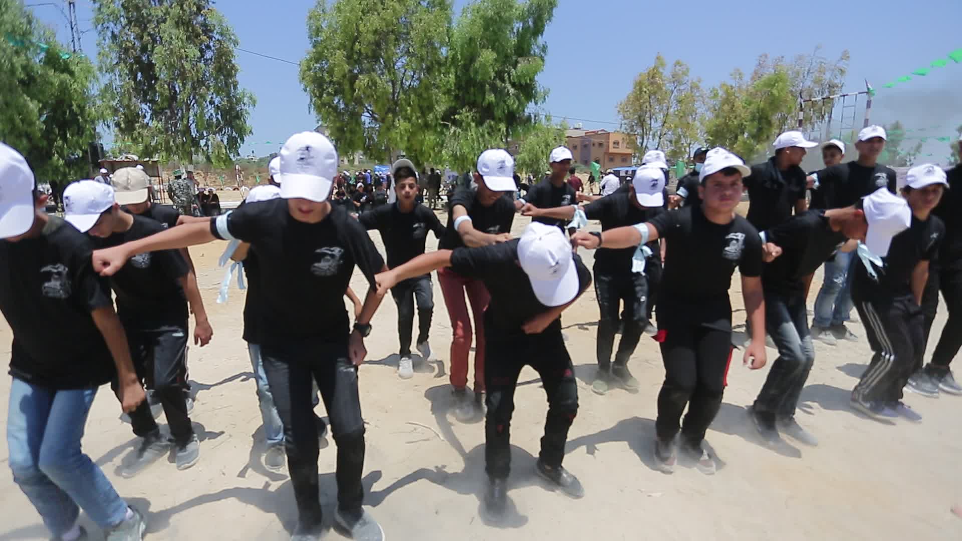 Islamic Jihad organizes a summer military camp for youth in Gaza
