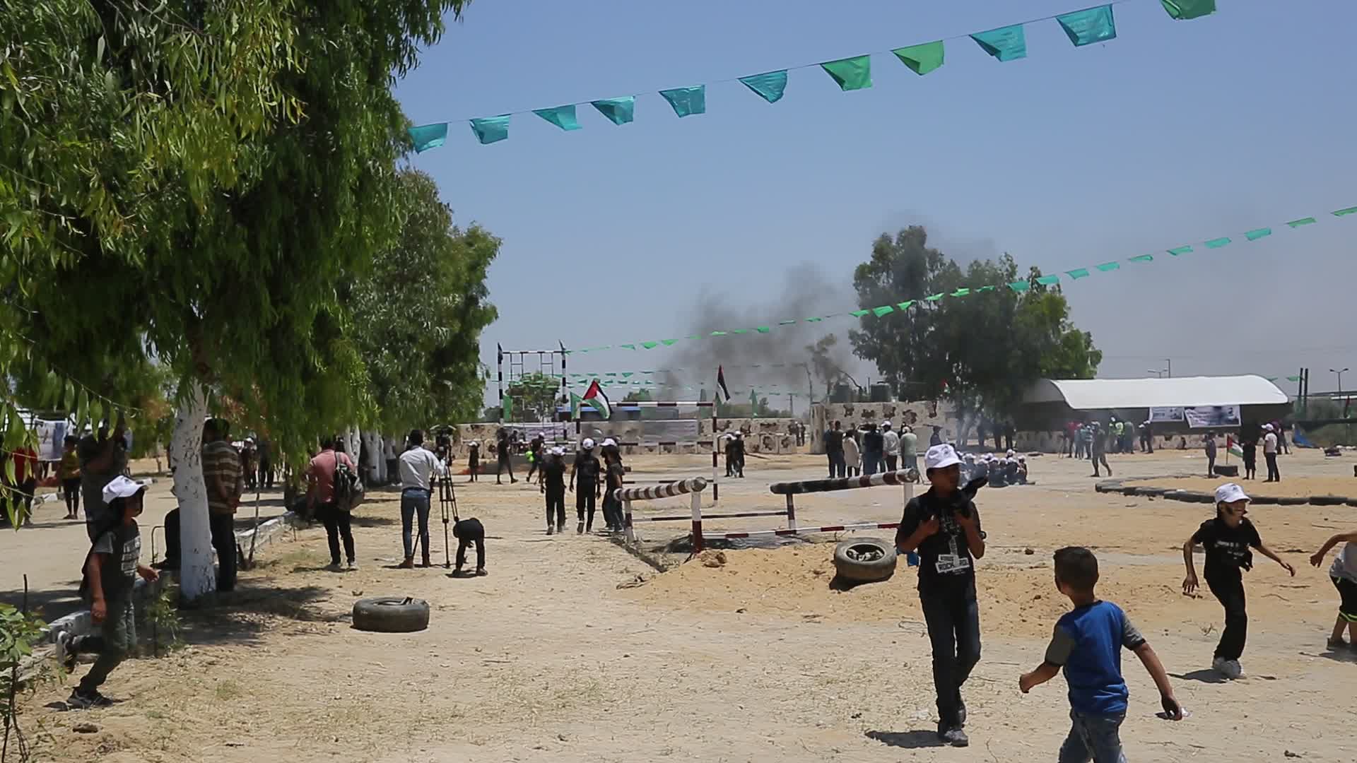 Islamic Jihad organizes a summer military camp for youth in Gaza