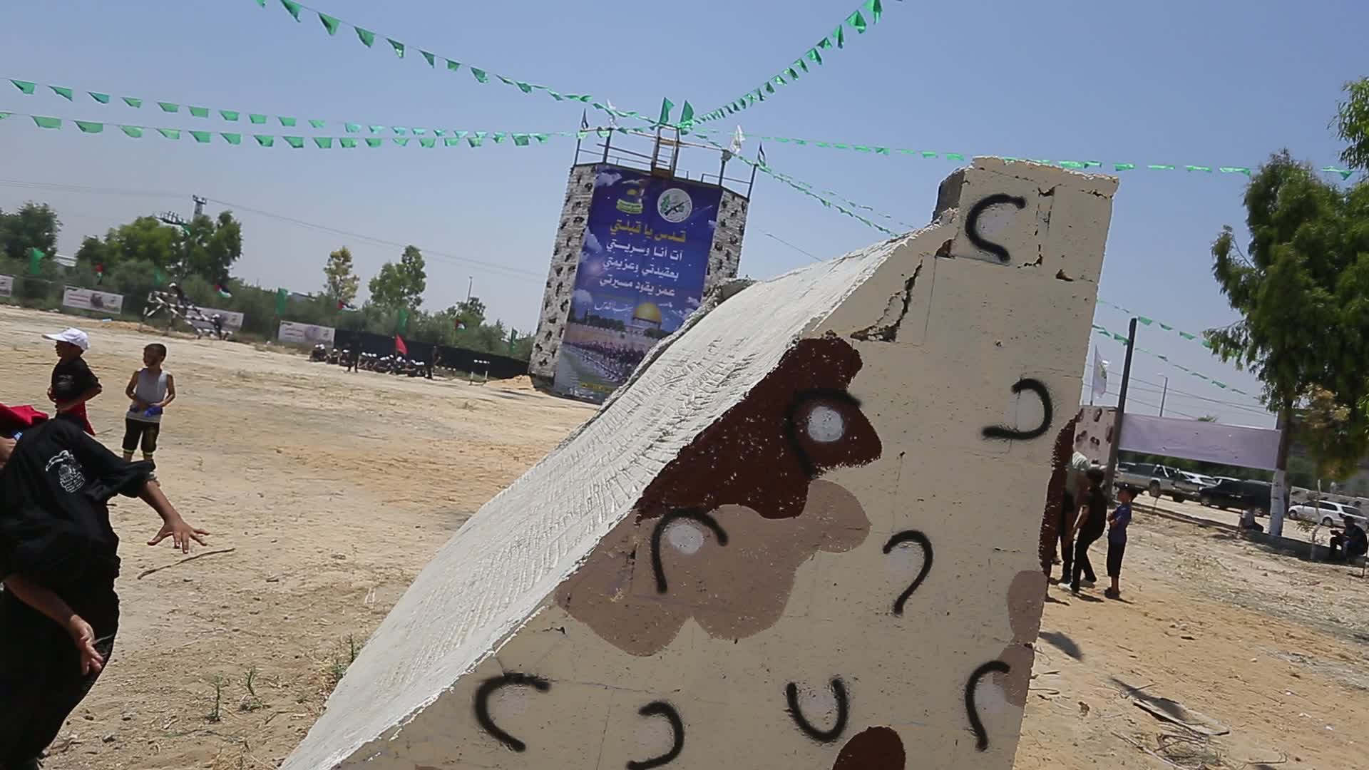 Islamic Jihad organizes a summer military camp for youth in Gaza