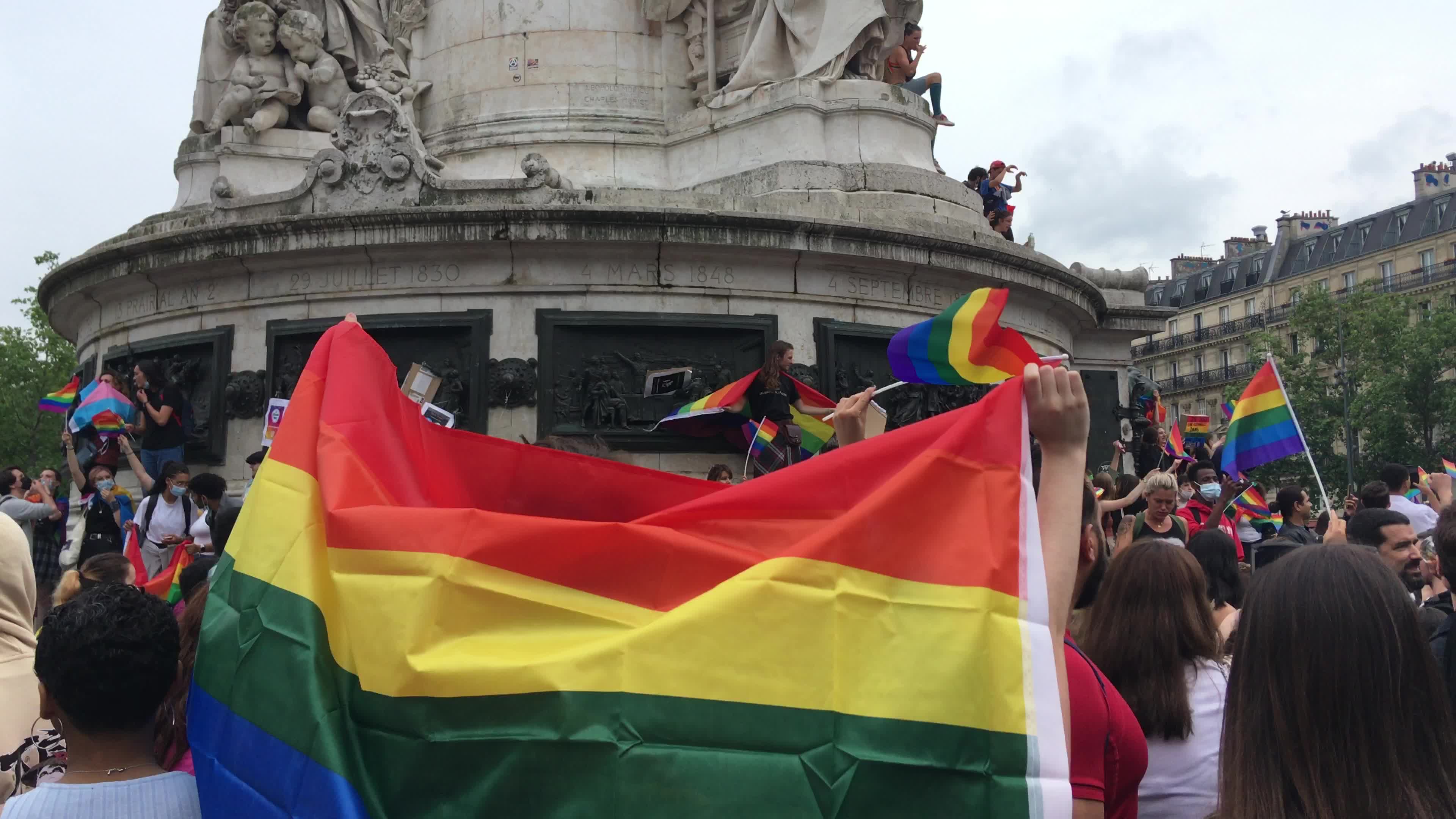 Gay Pride in Paris