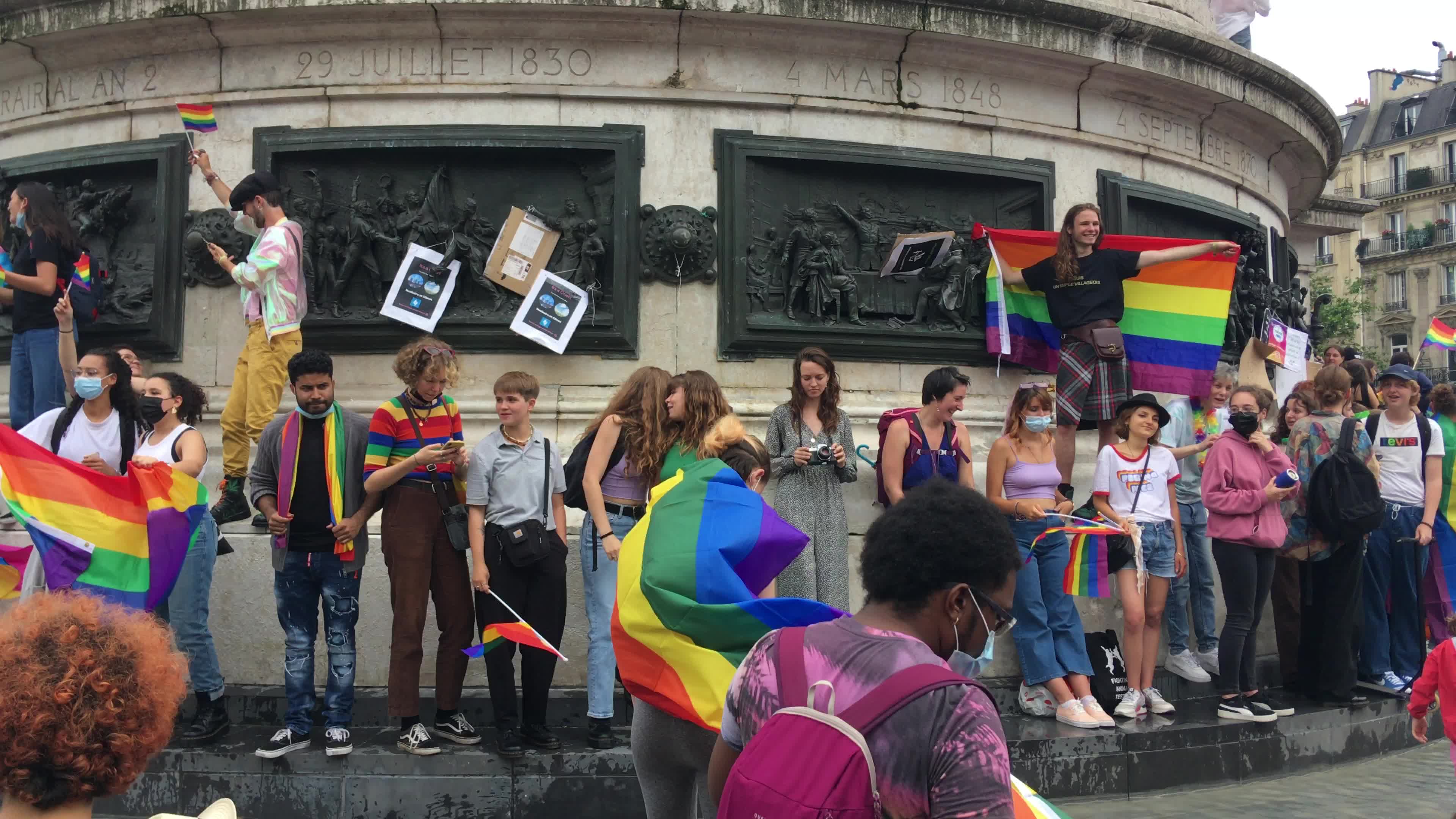 Gay Pride in Paris