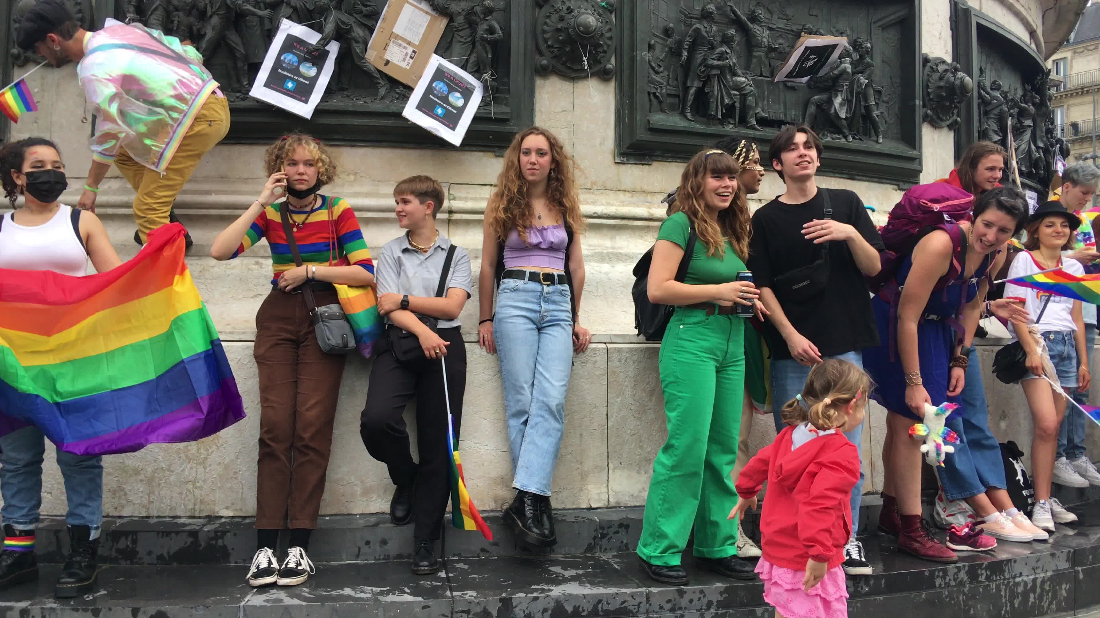 Gay Pride in Paris