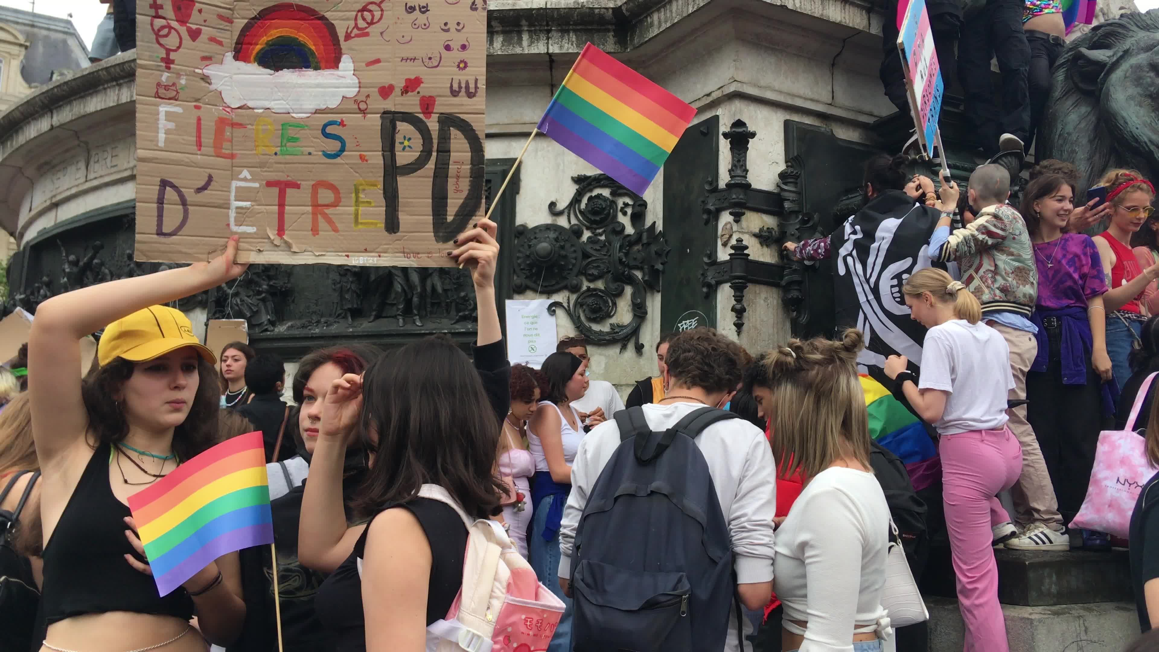 Gay Pride in Paris