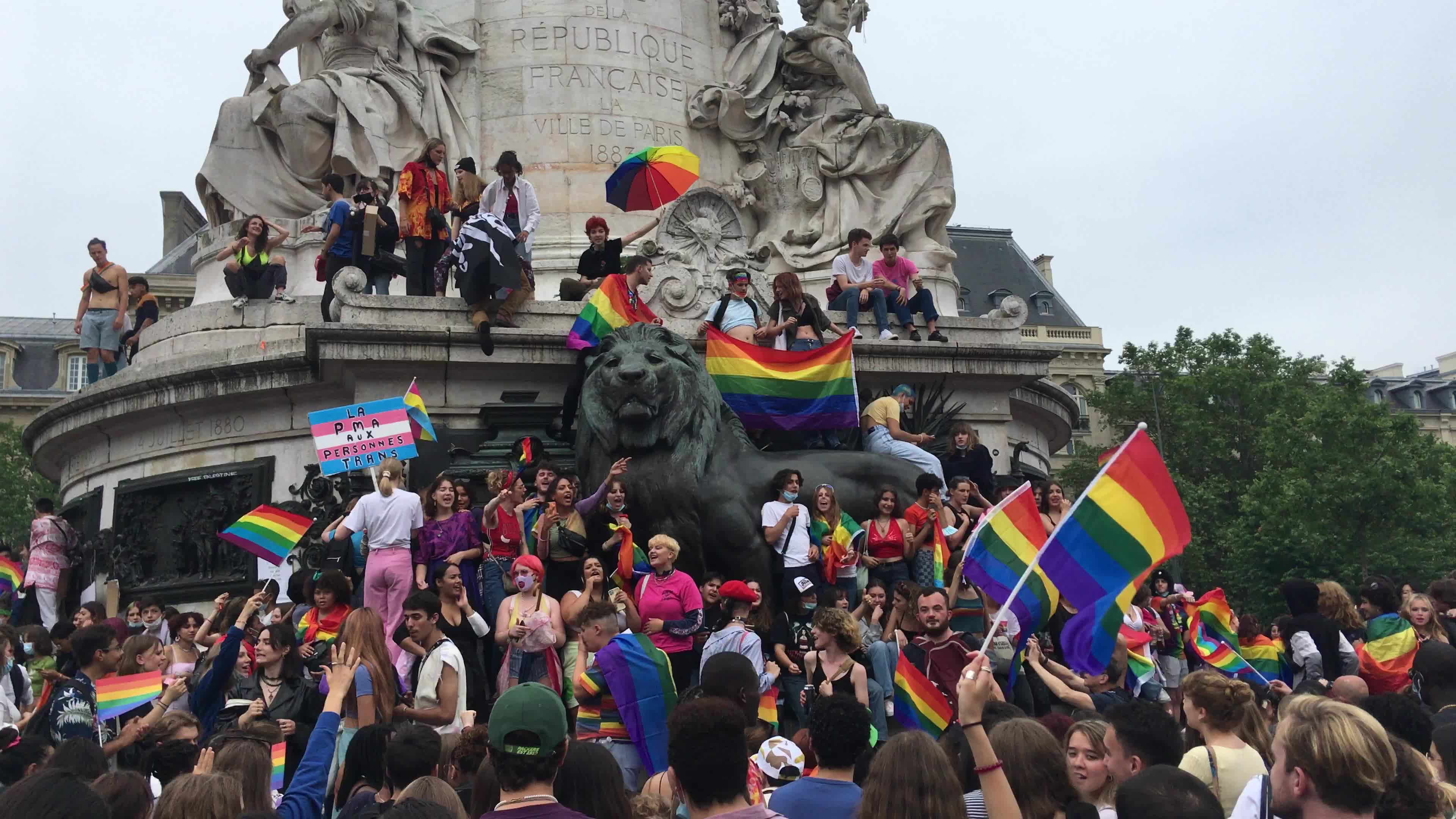 Gay Pride in Paris