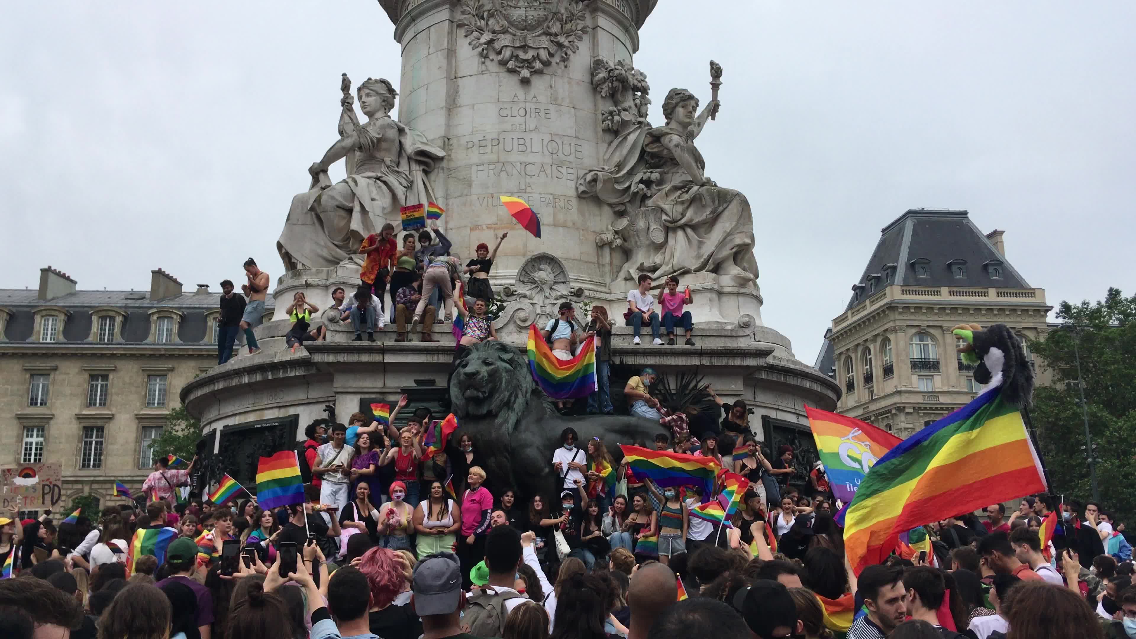 Gay Pride in Paris