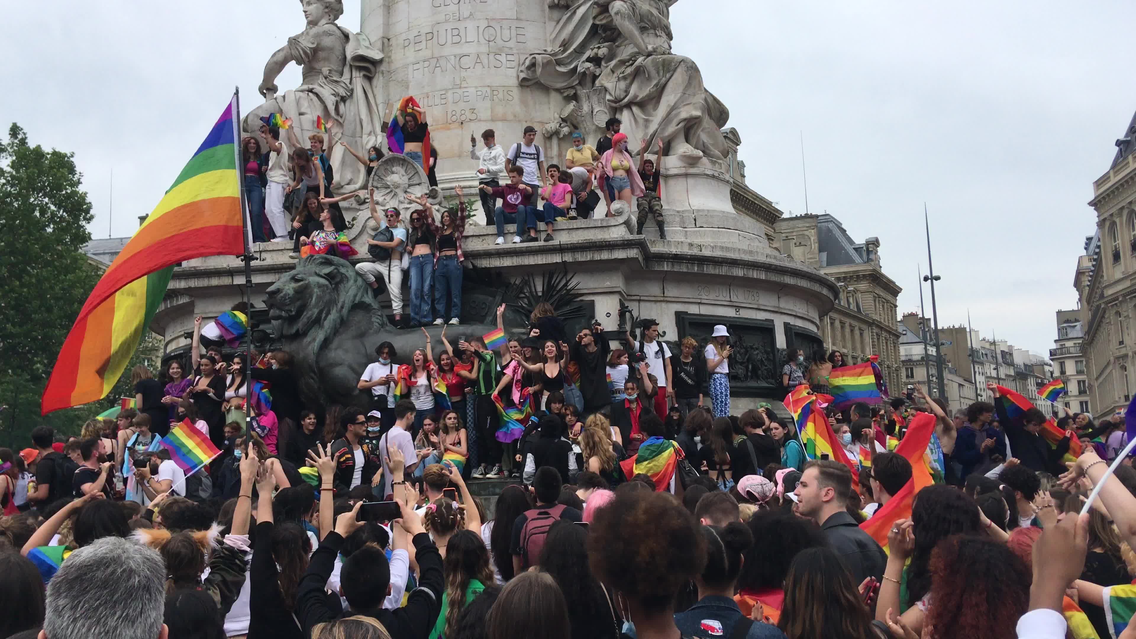 Gay Pride in Paris