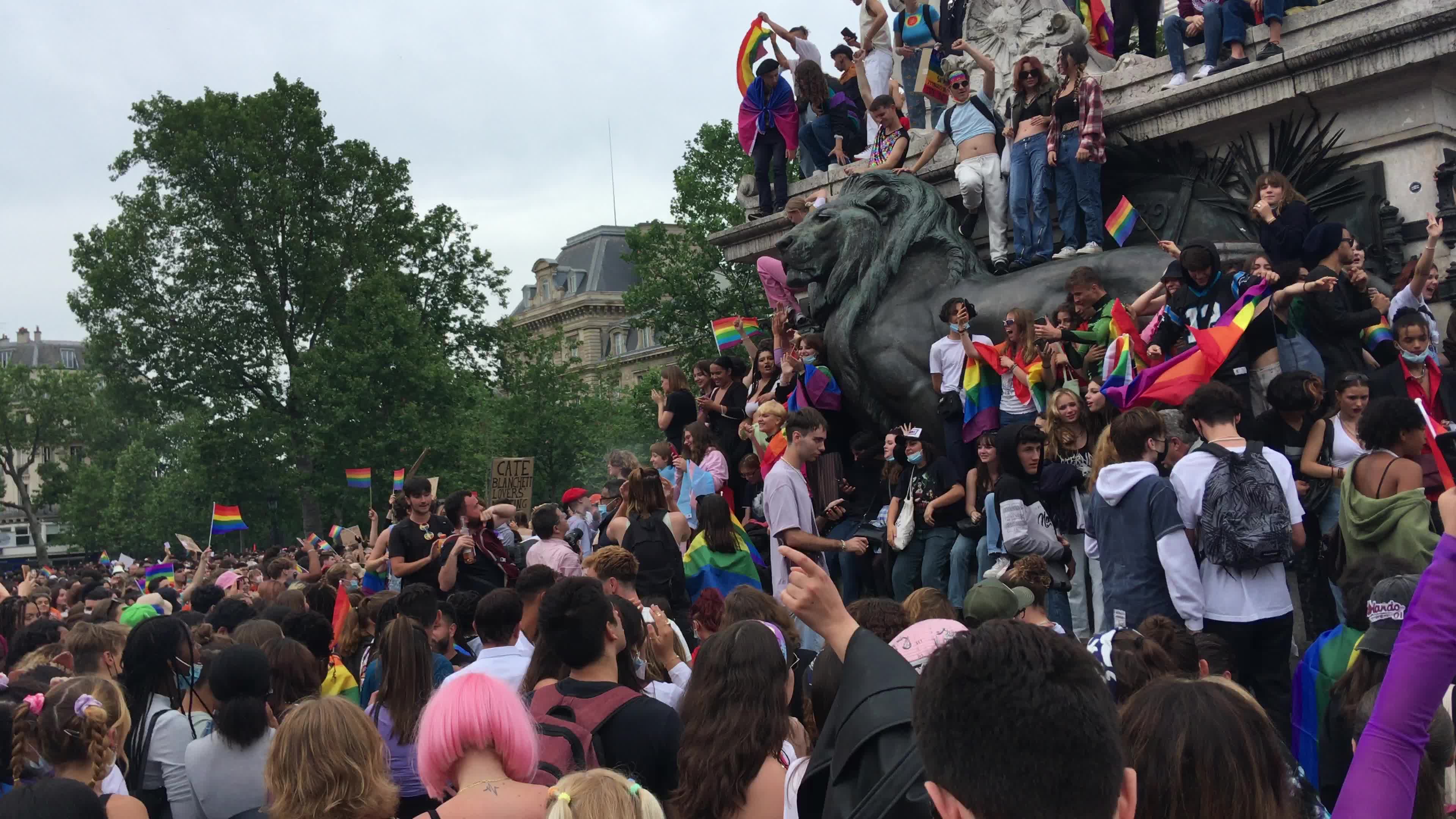 Gay Pride in Paris