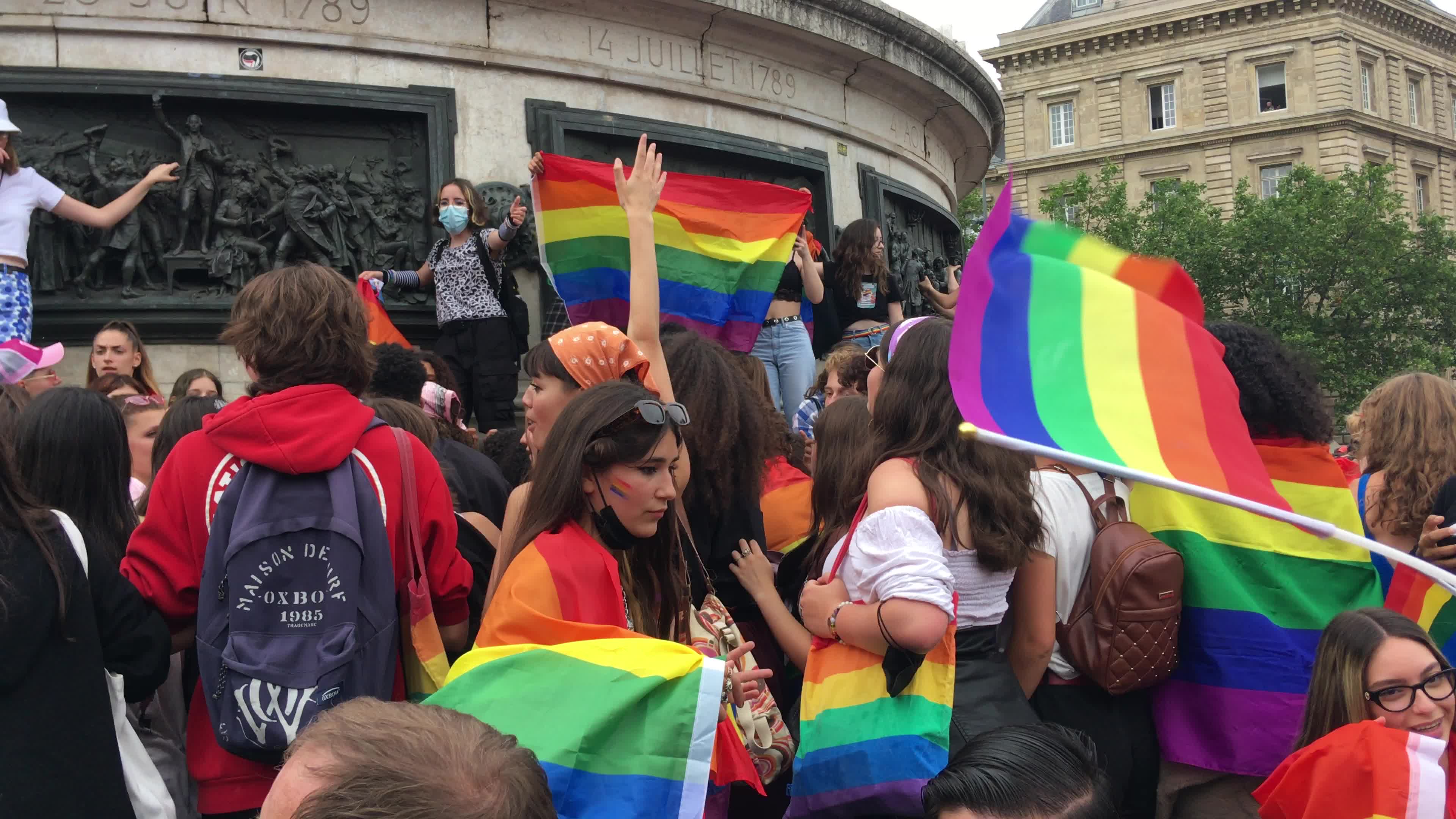 Gay Pride in Paris