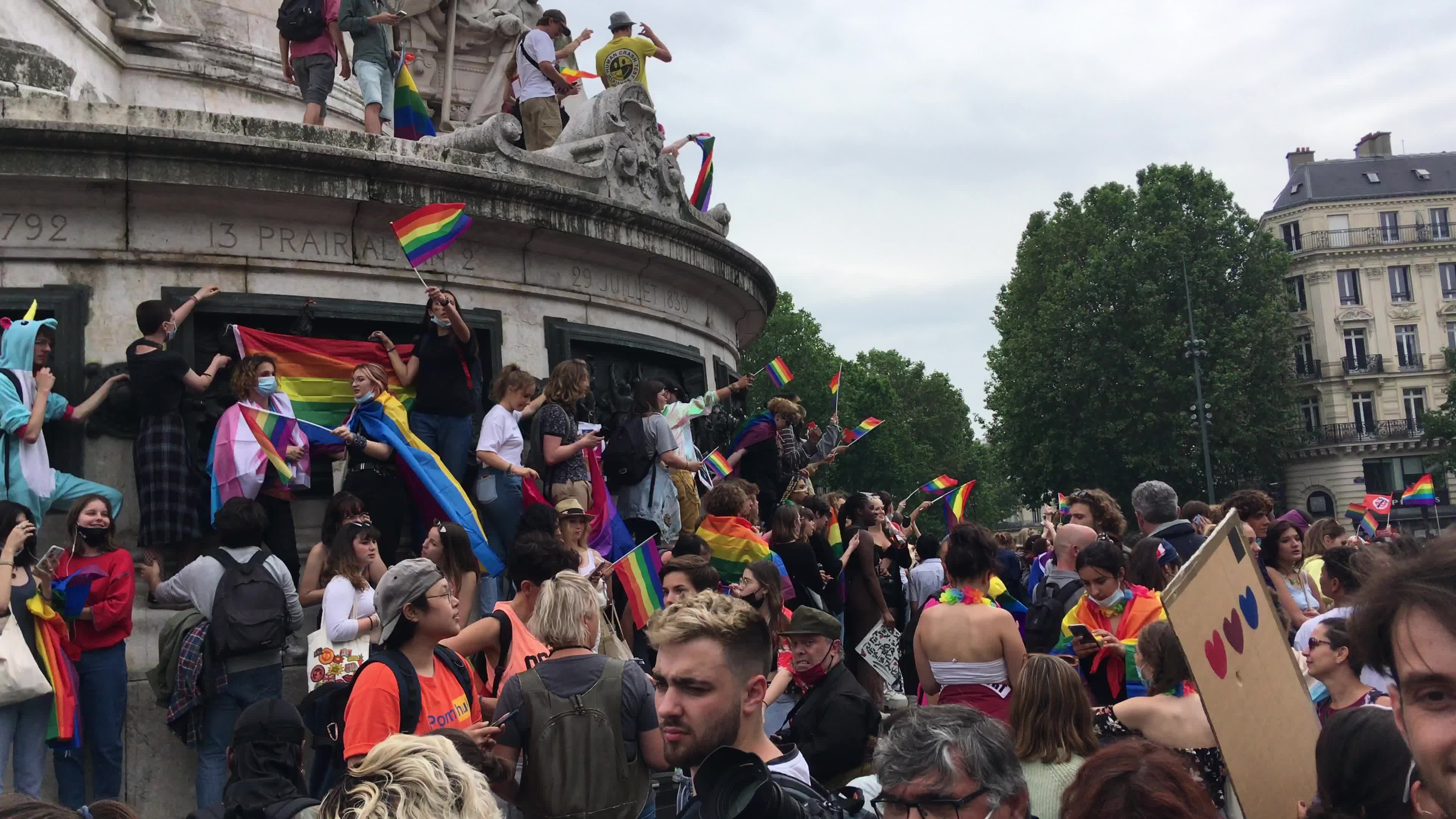 Gay Pride in Paris