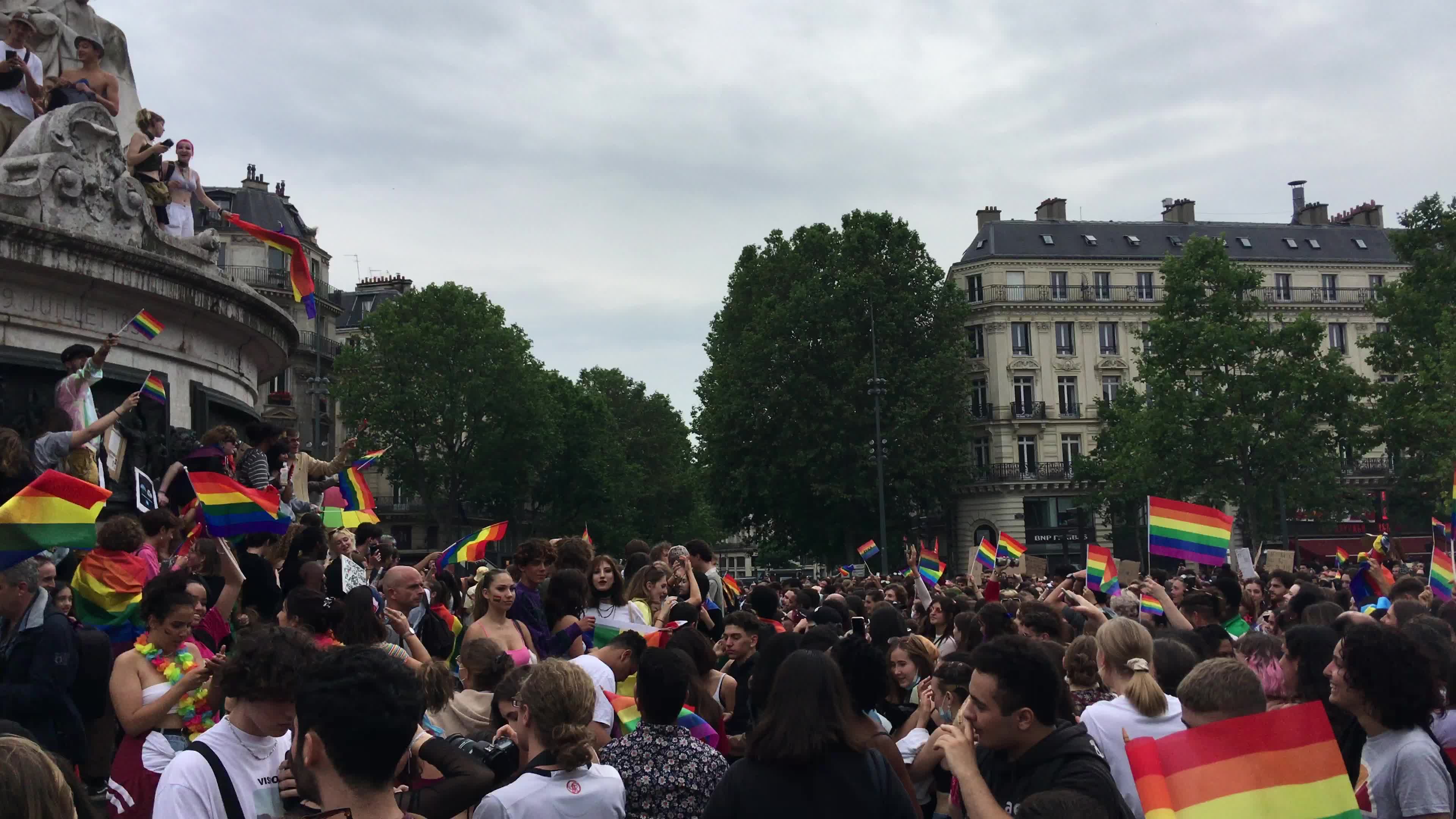 Gay Pride in Paris