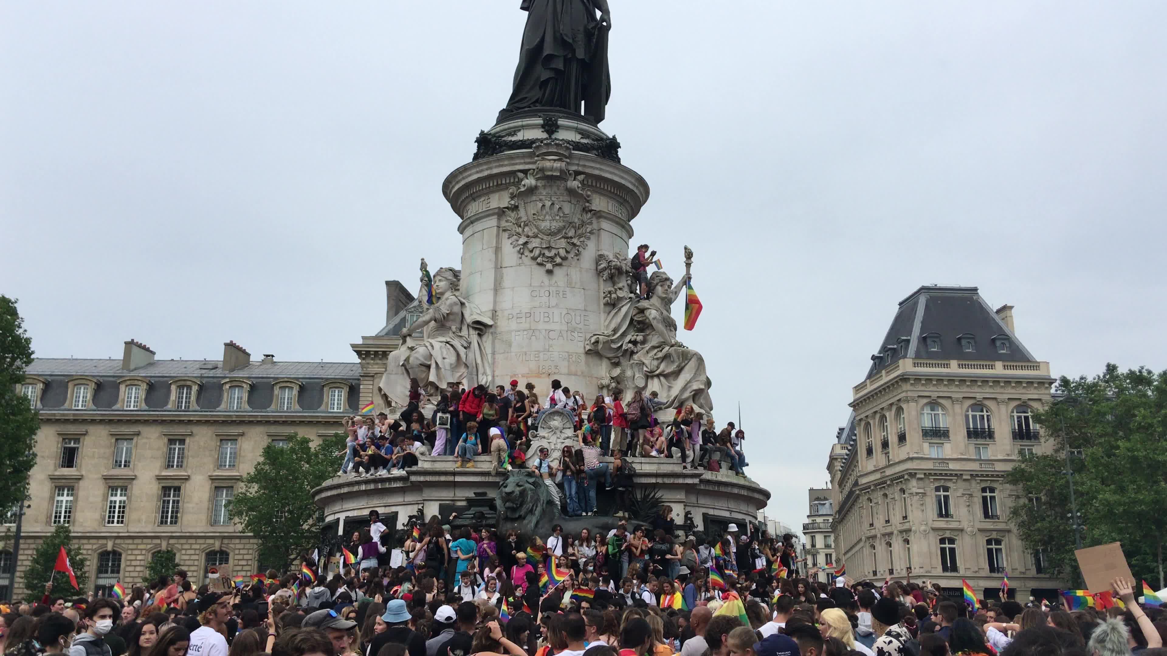 Gay Pride in Paris