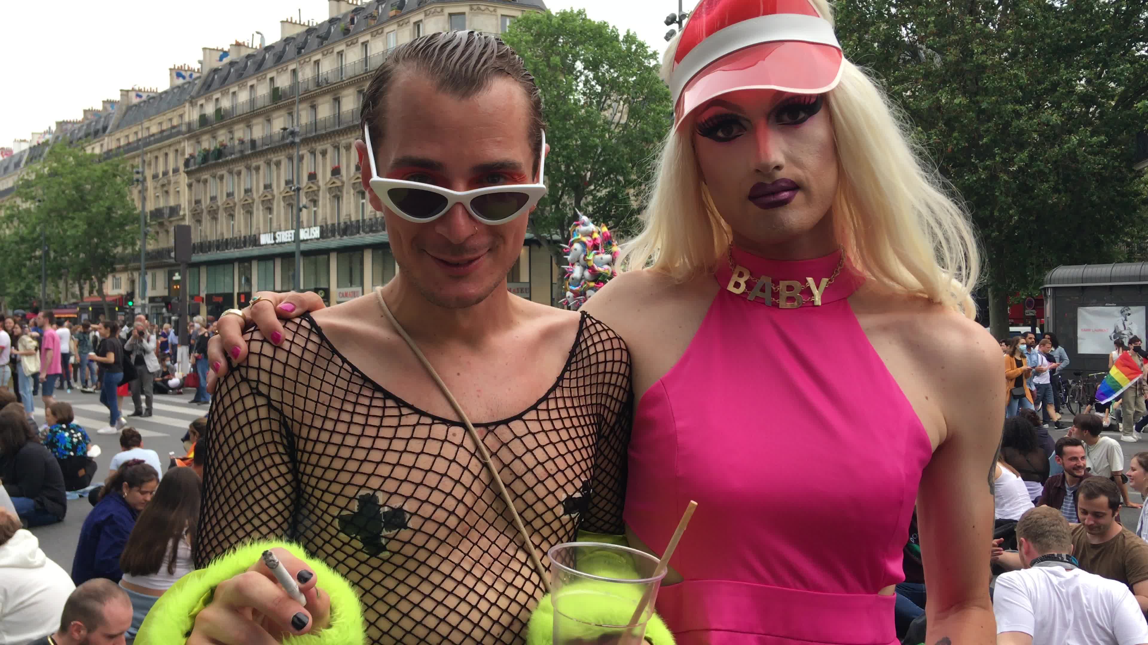 Gay Pride in Paris