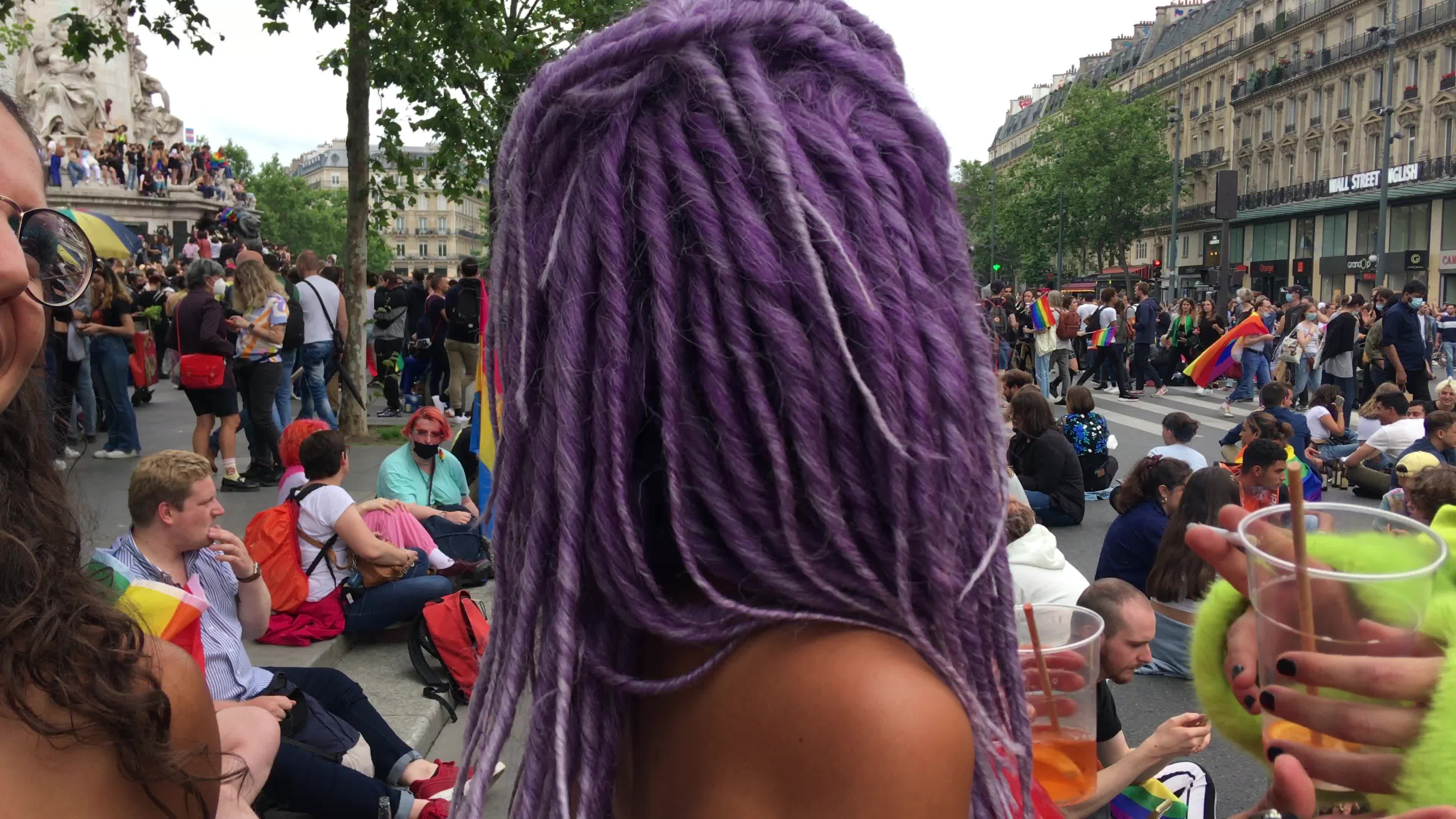 Gay Pride in Paris