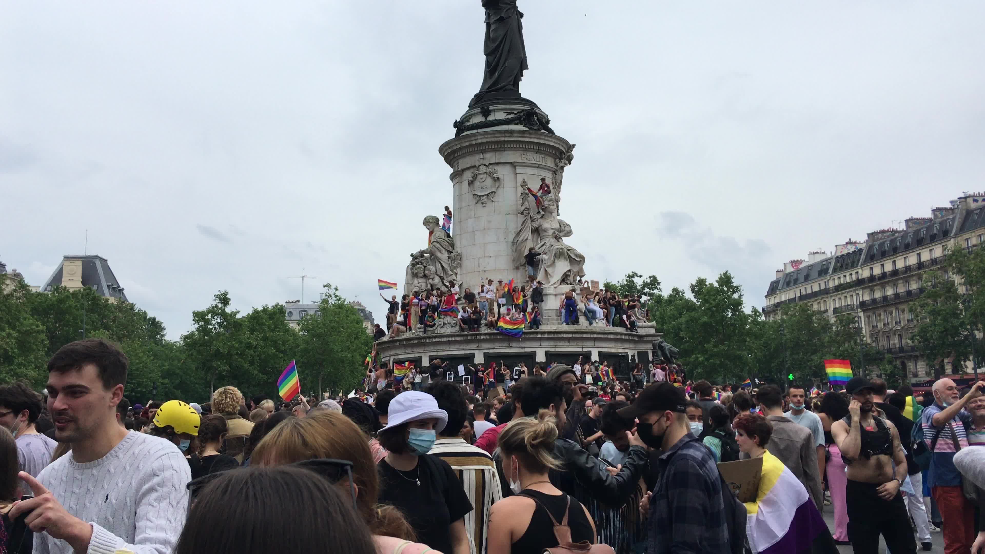 Gay Pride in Paris