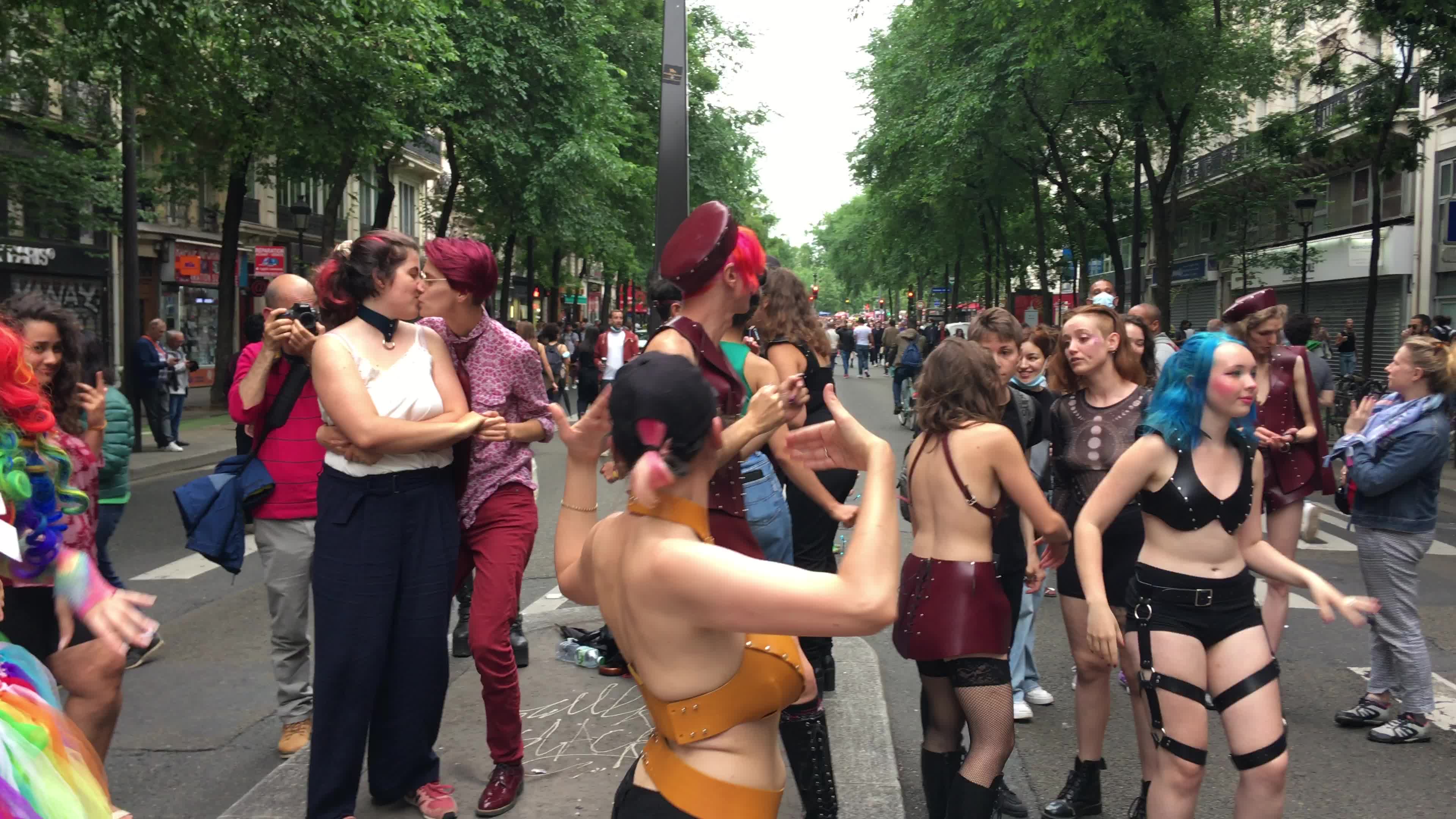 Gay Pride in Paris