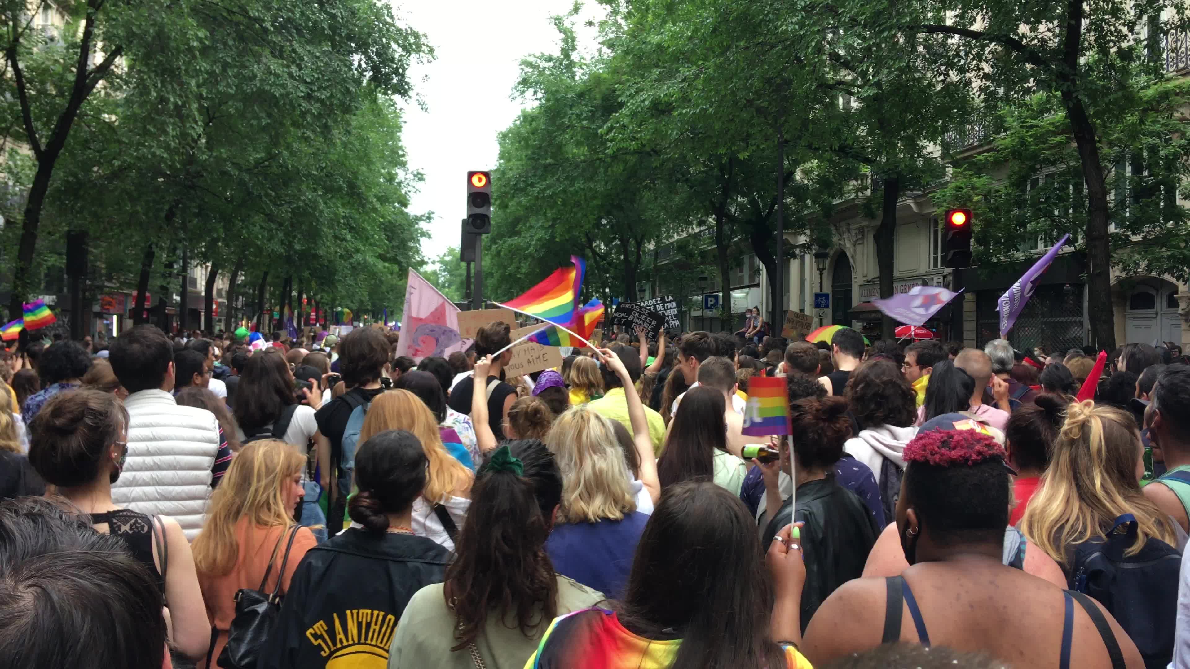 Gay Pride in Paris
