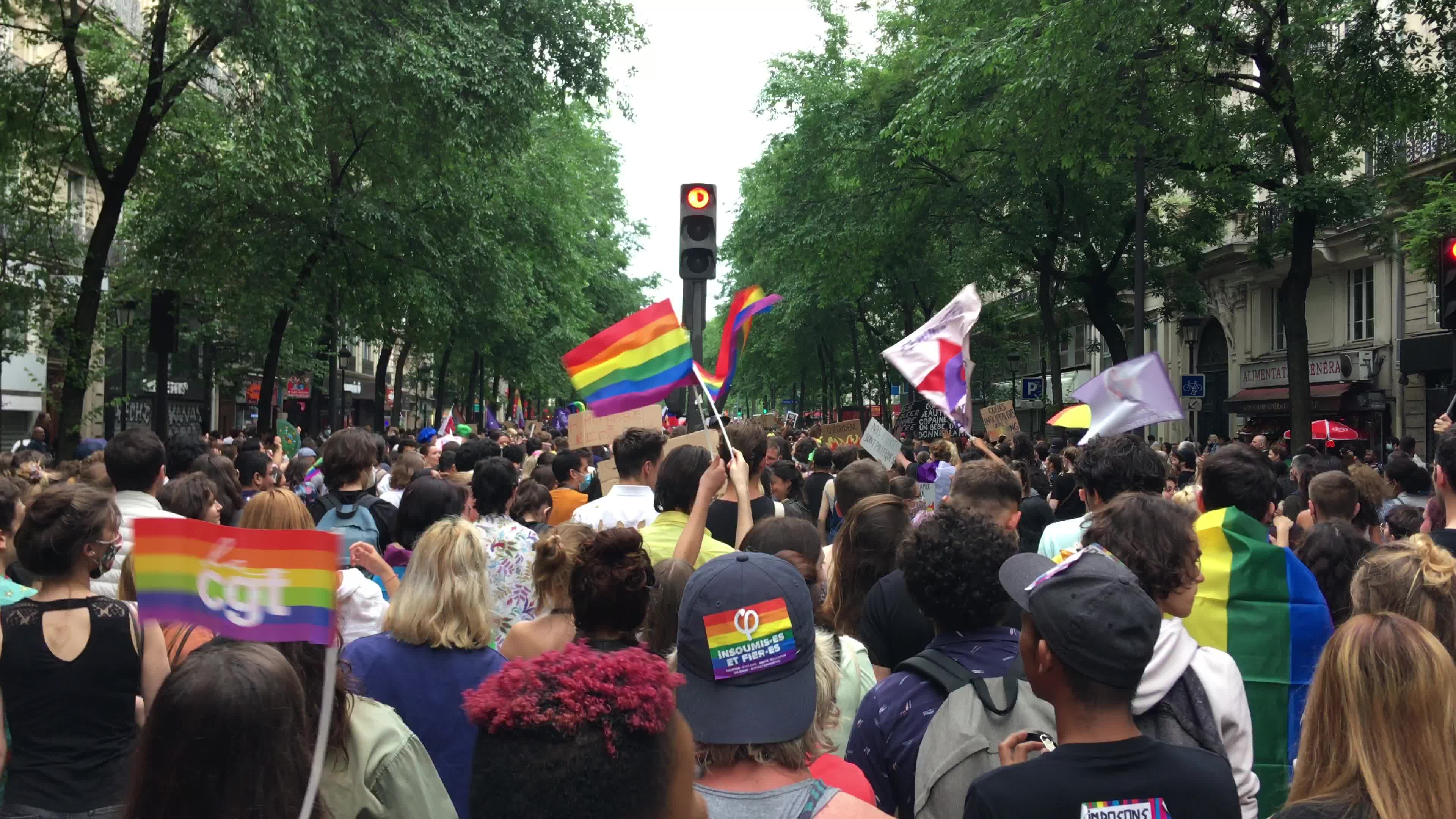 Gay Pride in Paris