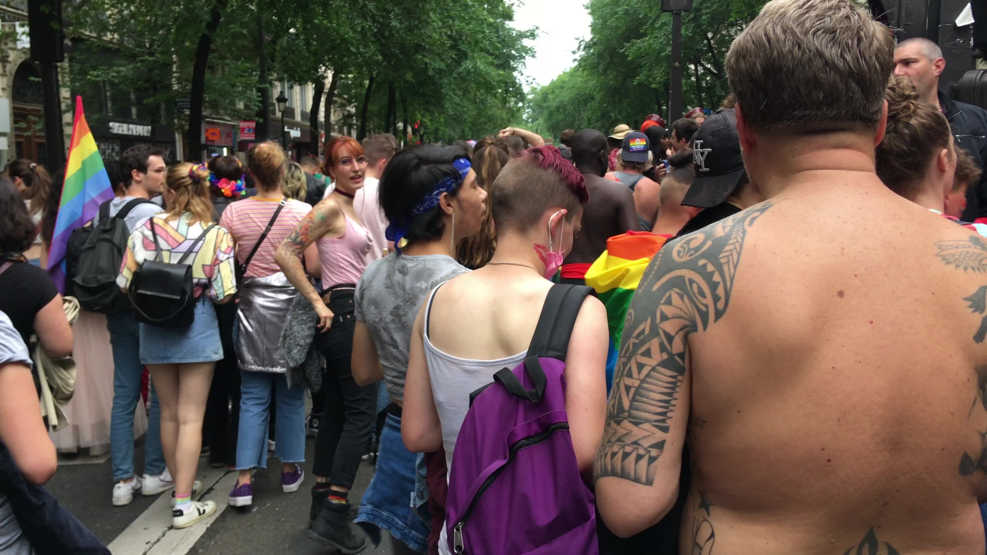 Gay Pride in Paris