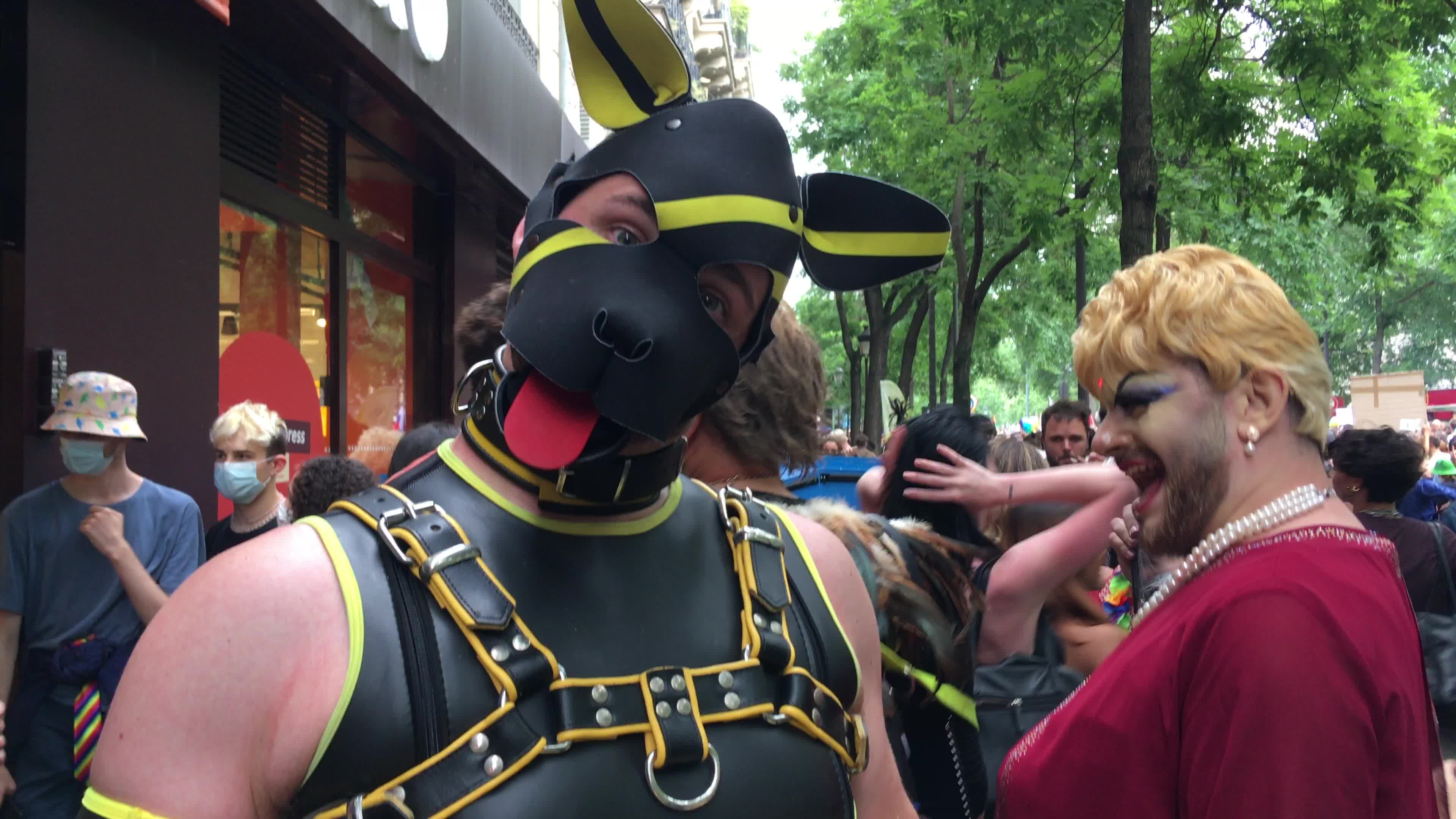 Gay Pride in Paris