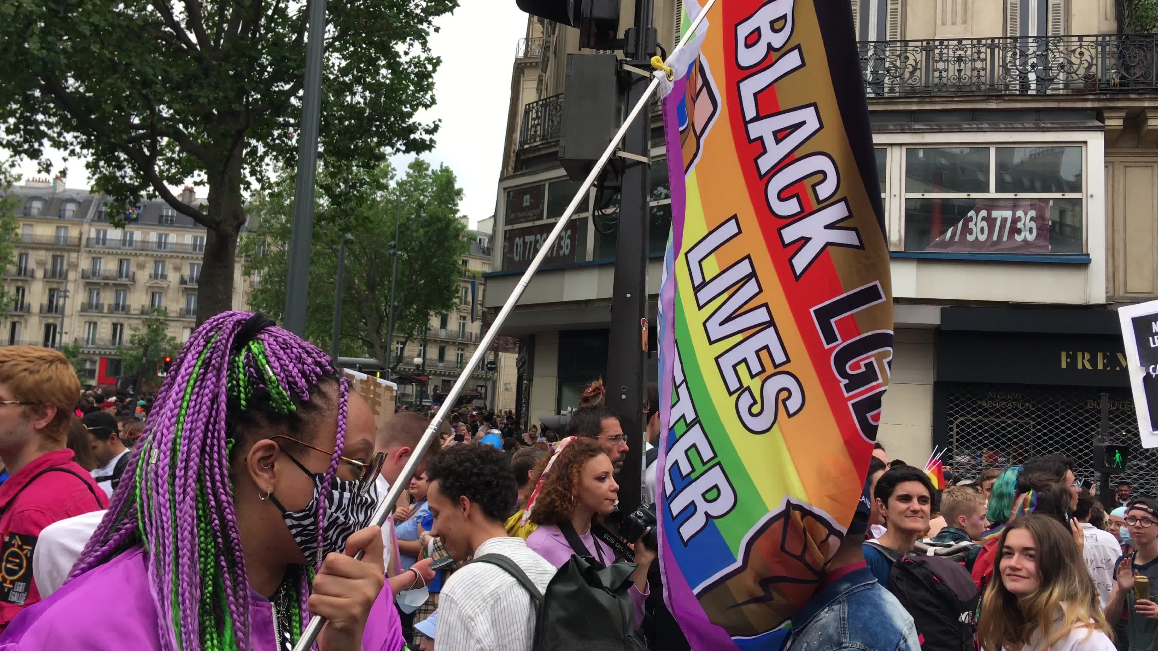 Gay Pride in Paris