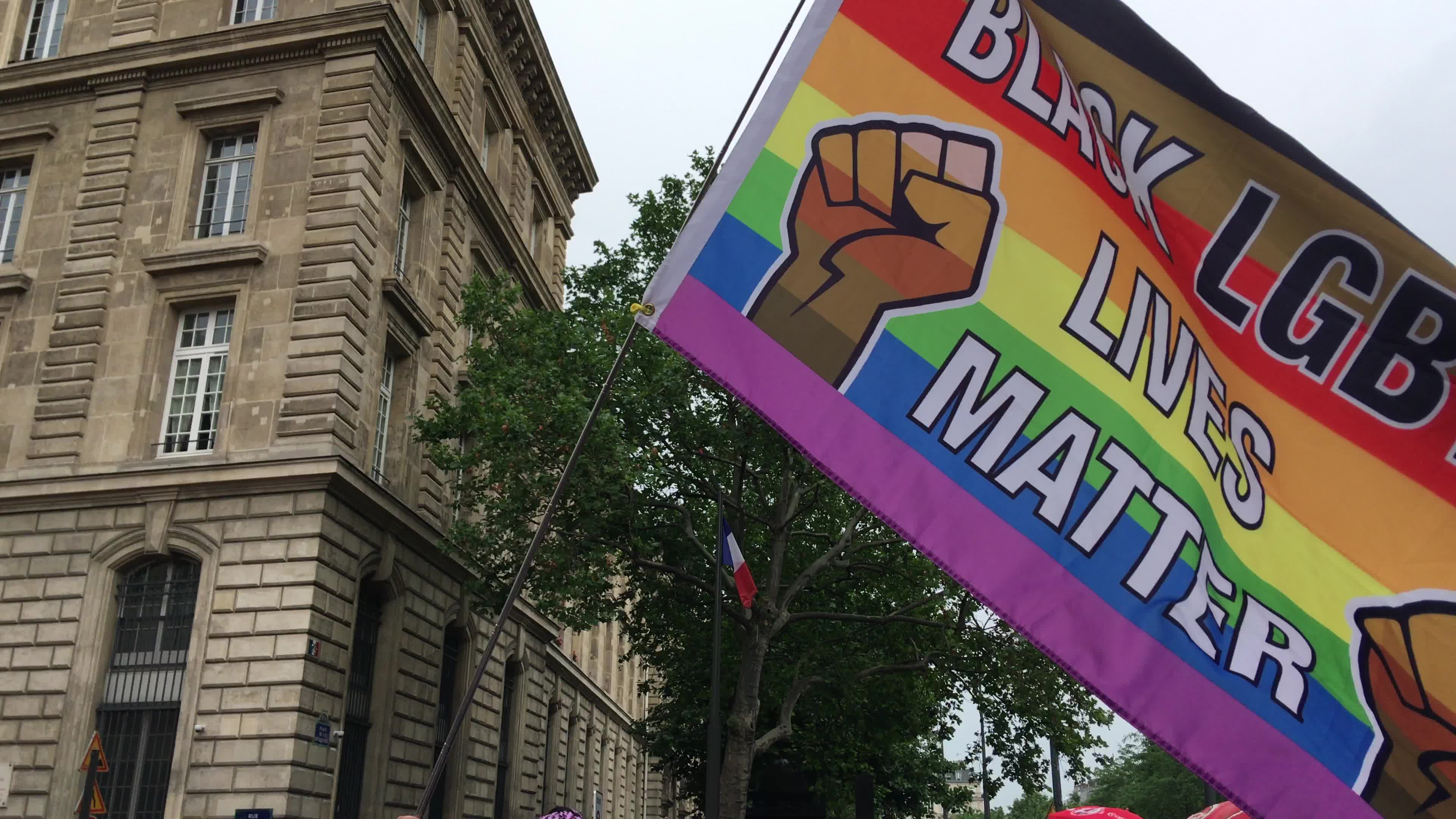 Gay Pride in Paris
