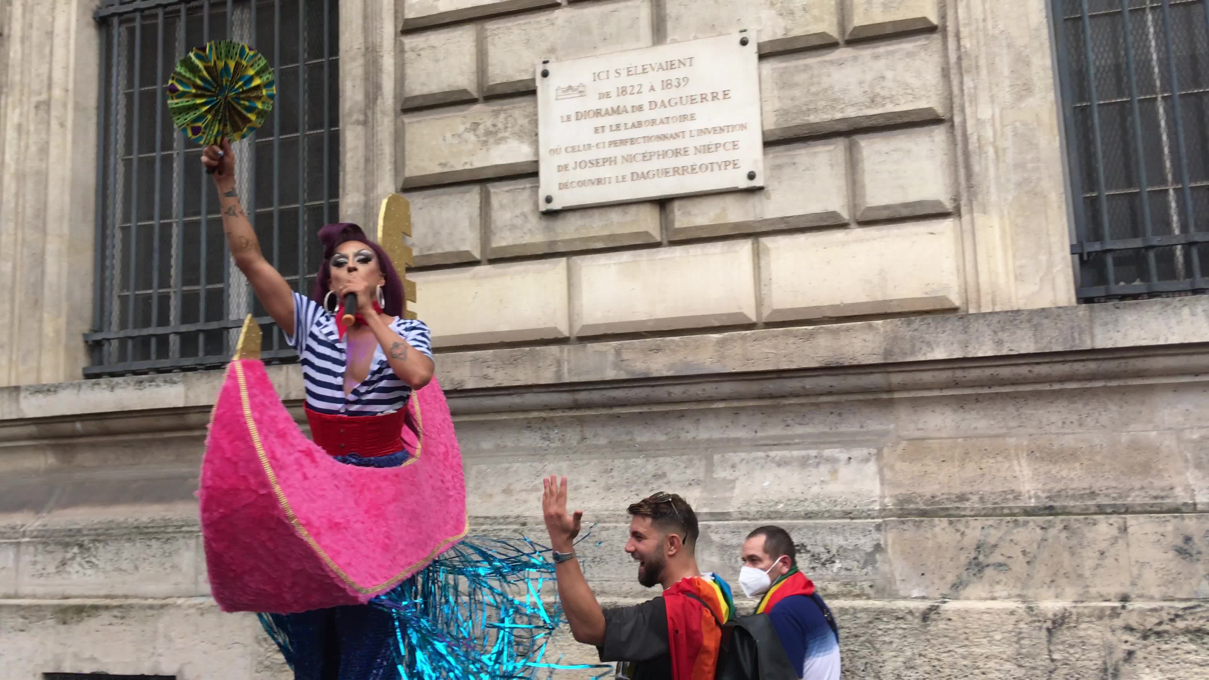 Gay Pride in Paris