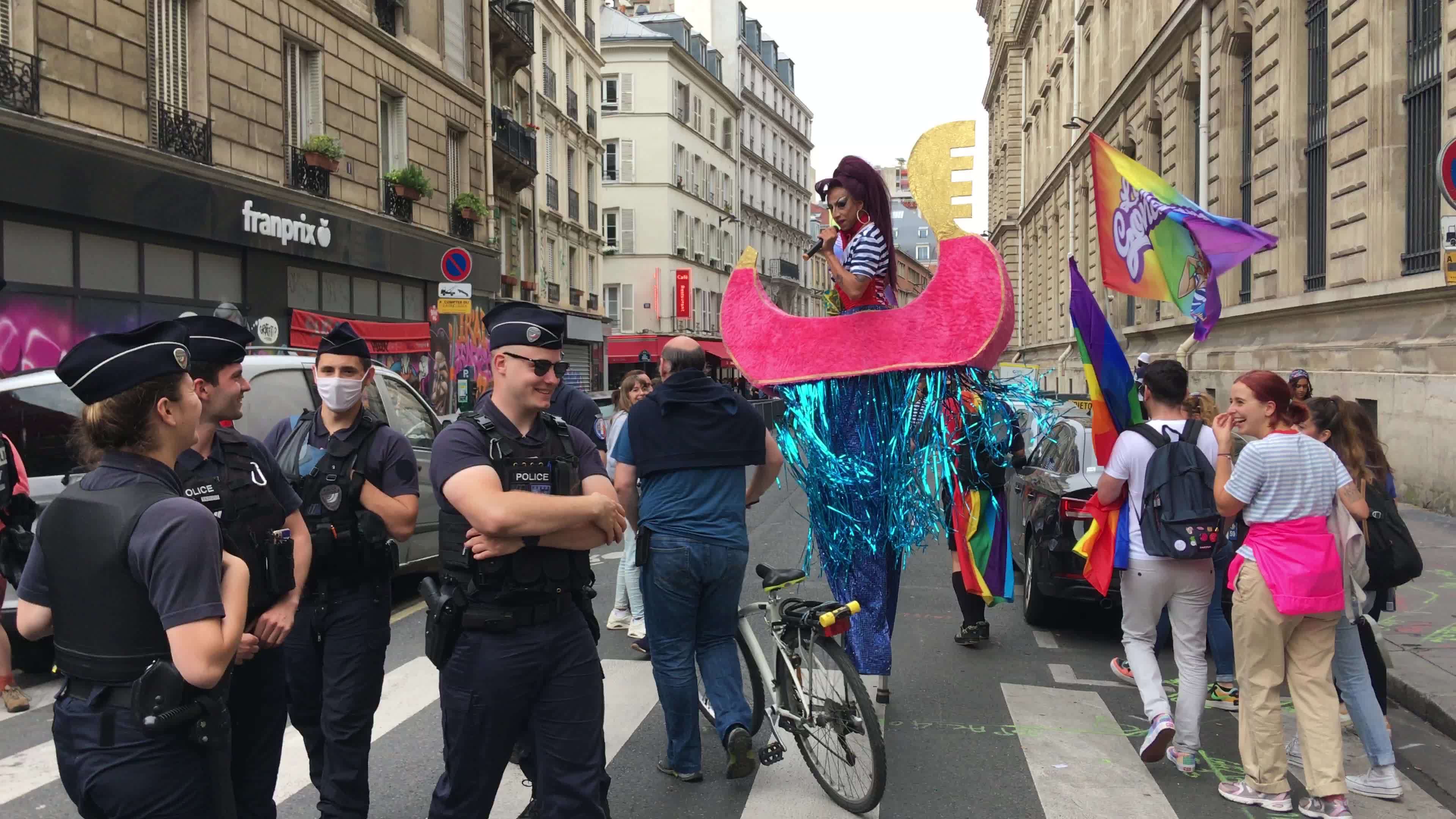Gay Pride in Paris