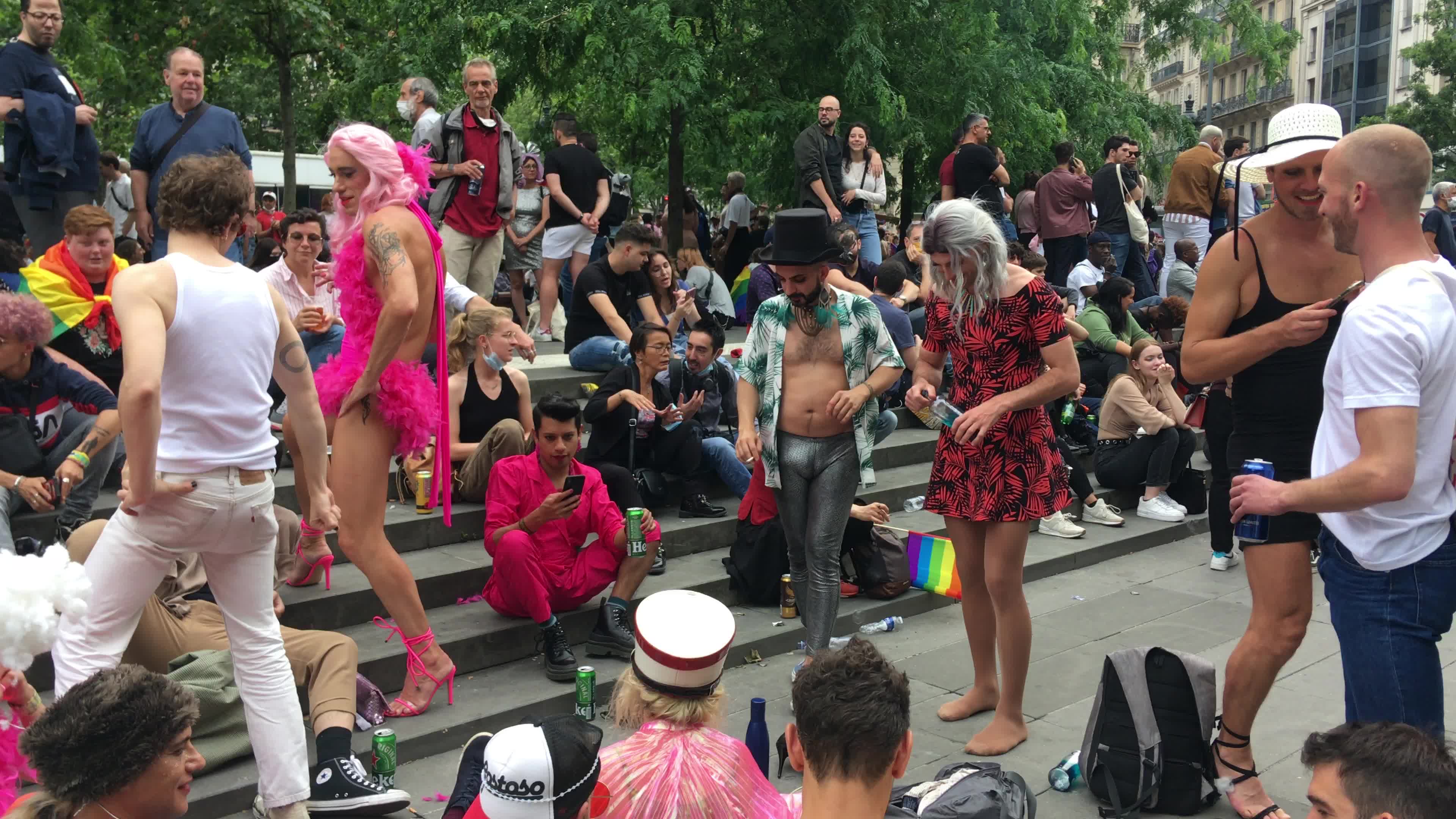 Gay Pride in Paris
