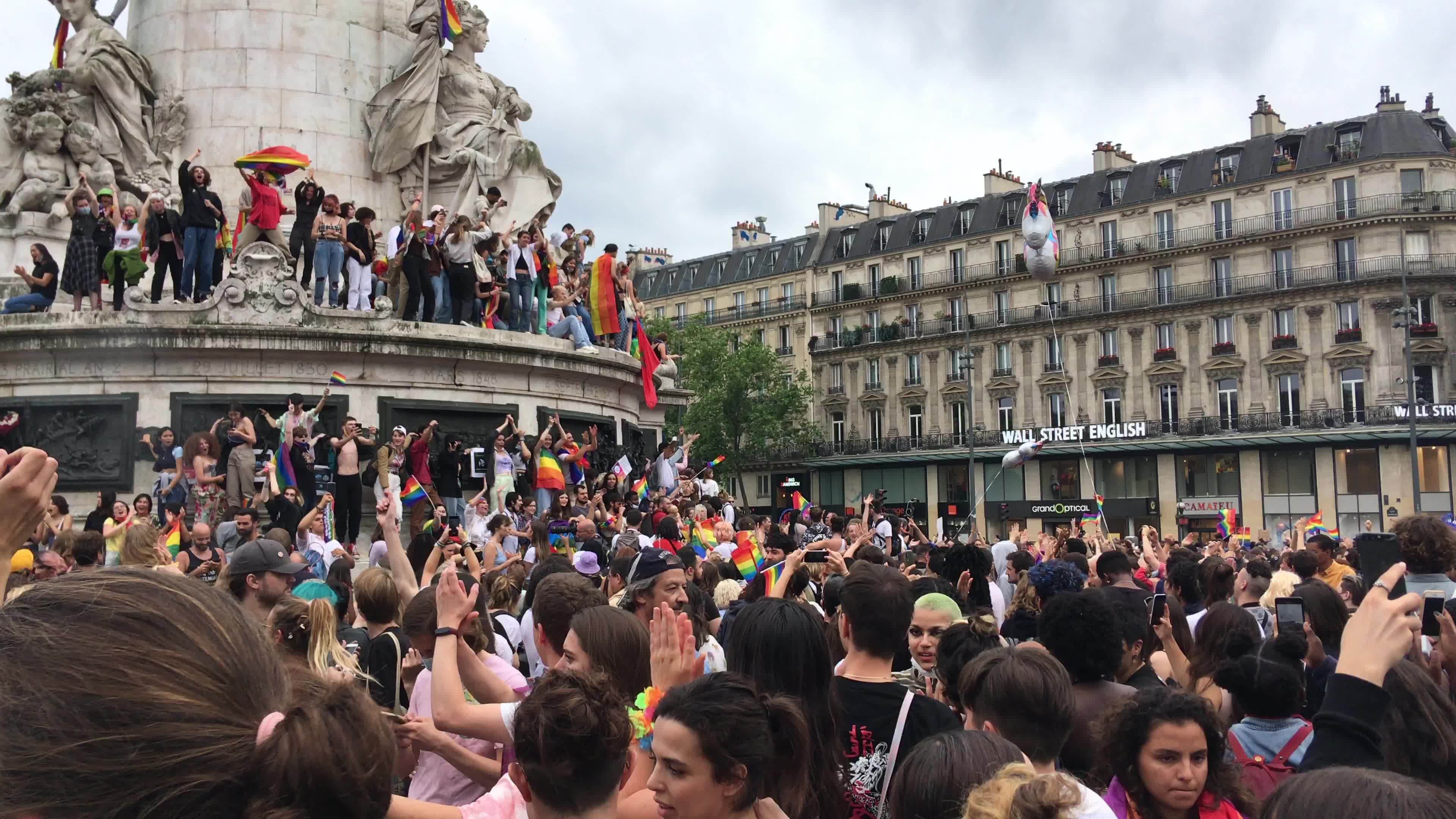 Gay Pride in Paris