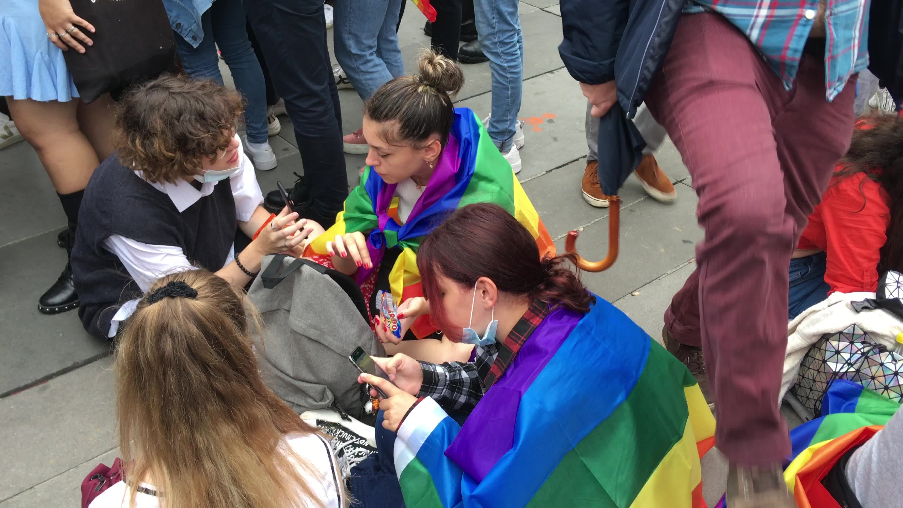 Gay Pride in Paris
