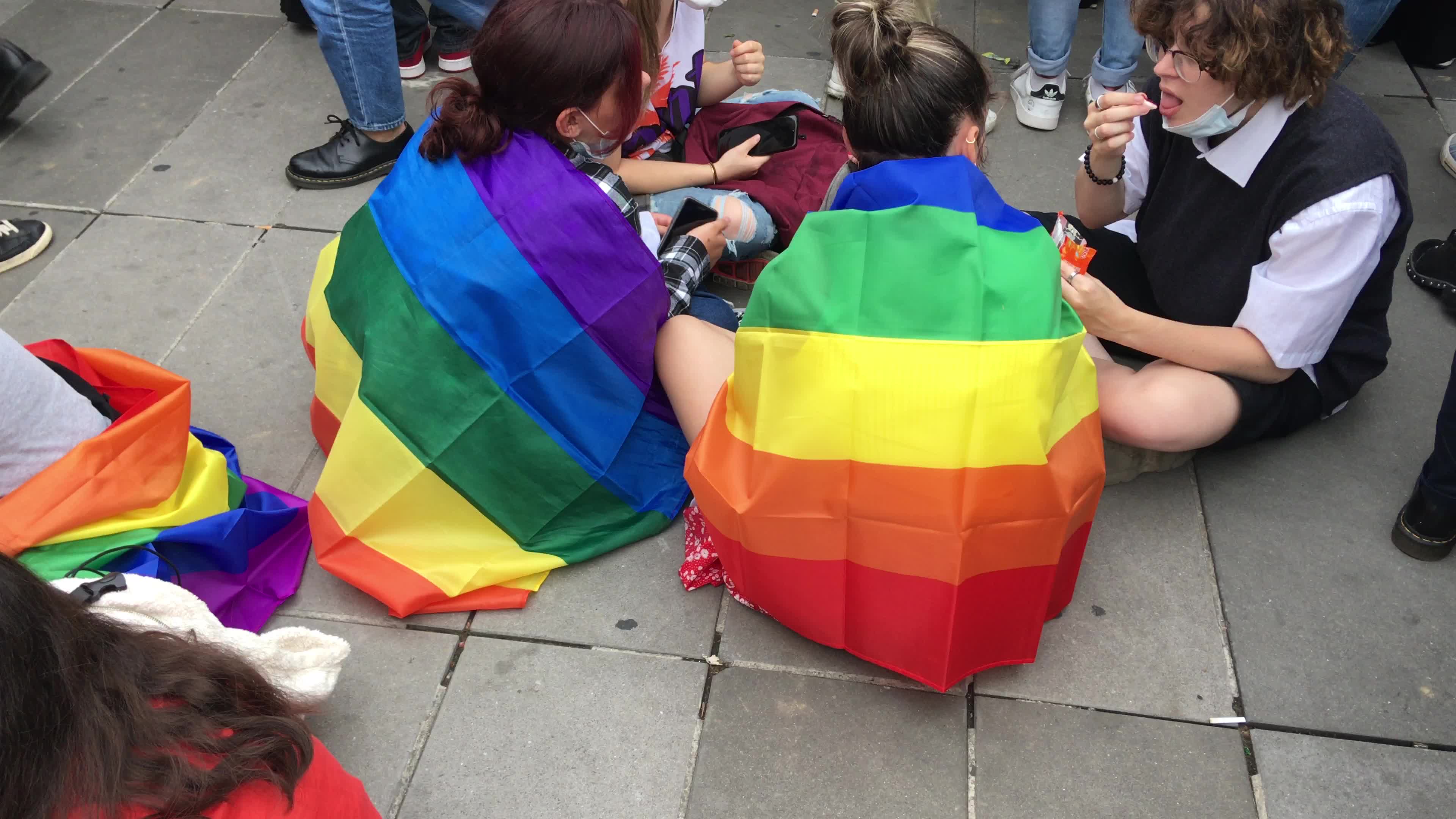 Gay Pride in Paris